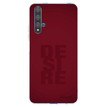 Picasee silikonska prozirna maskica za Huawei Nova 5T - Desire