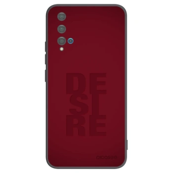 Picasee crna silikonska maskica za Huawei Nova 5T - Desire