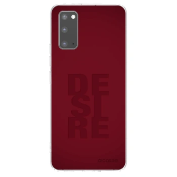 Picasee silikonska prozirna maskica za Samsung Galaxy S20 G980F - Desire