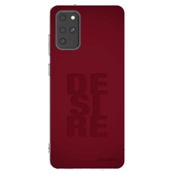 Picasee silikonska prozirna maskica za Samsung Galaxy S20+ G985F - Desire
