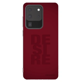Picasee silikonska prozirna maskica za Samsung Galaxy S20 Ultra 5G G988F - Desire
