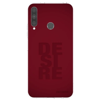 Picasee silikonska prozirna maskica za Huawei P40 Lite E - Desire