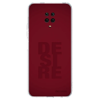 Picasee silikonska prozirna maskica za Xiaomi Redmi Note 9 Pro - Desire