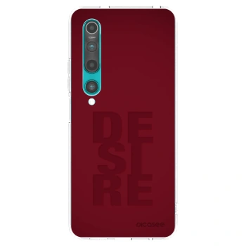 Picasee silikonska prozirna maskica za Xiaomi Mi 10 - Desire