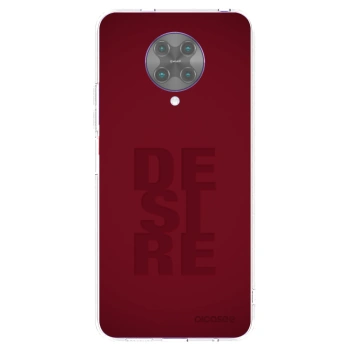 Picasee silikonska prozirna maskica za Xiaomi Poco F2 Pro - Desire