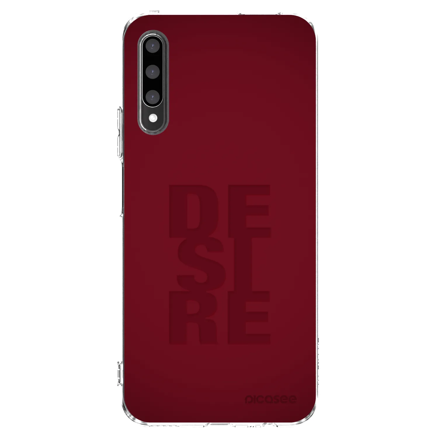 Picasee silikonska prozirna maskica za Honor 9X Pro - Desire