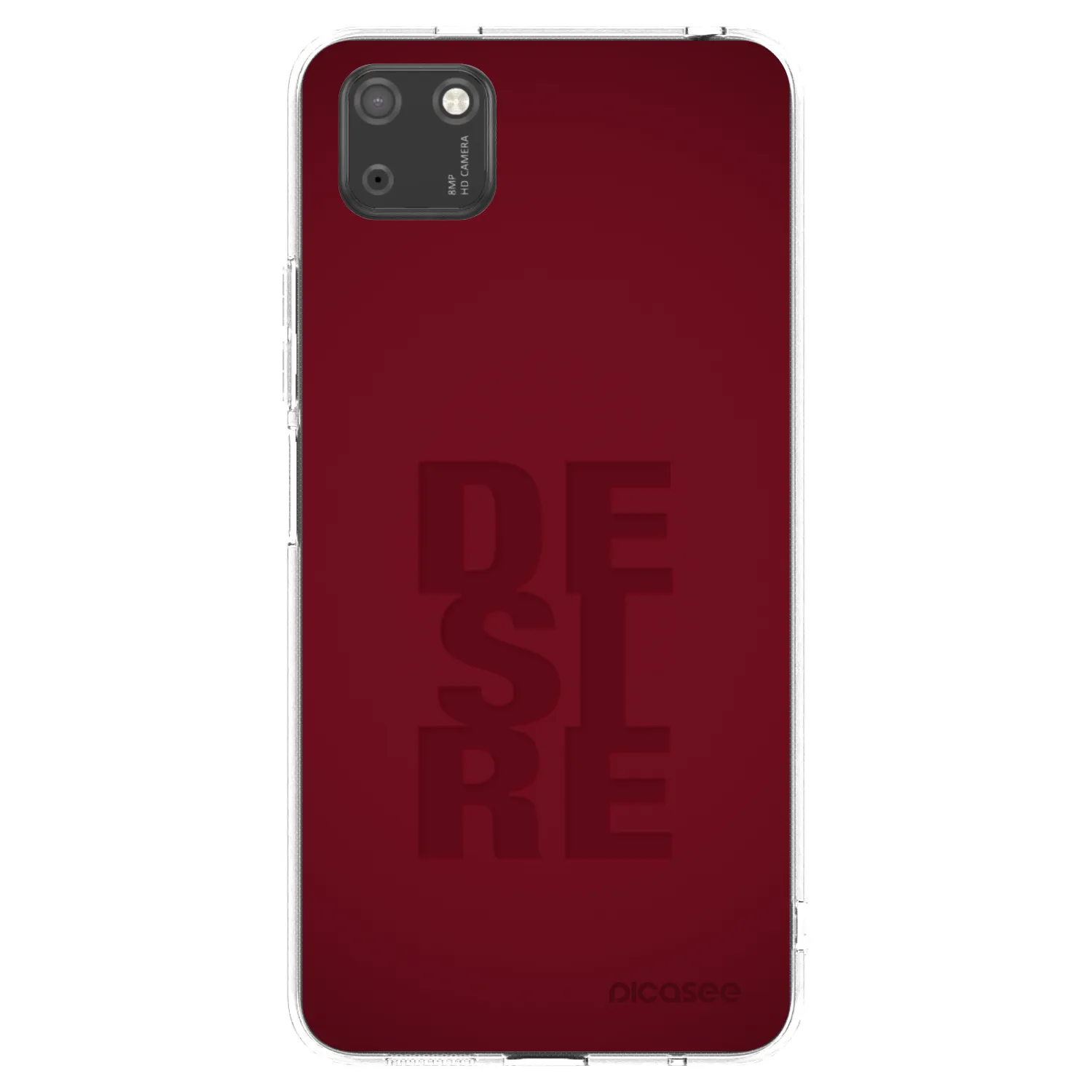 Picasee silikonska prozirna maskica za Huawei Y5P - Desire