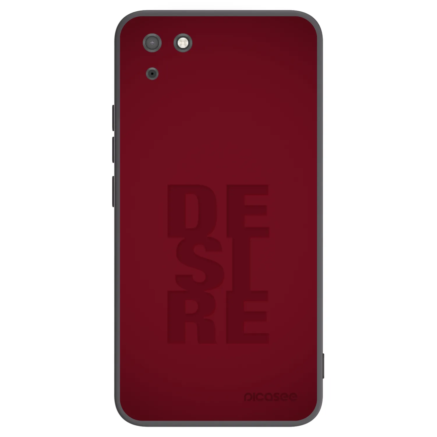Picasee crna silikonska maskica za Huawei Y5P - Desire