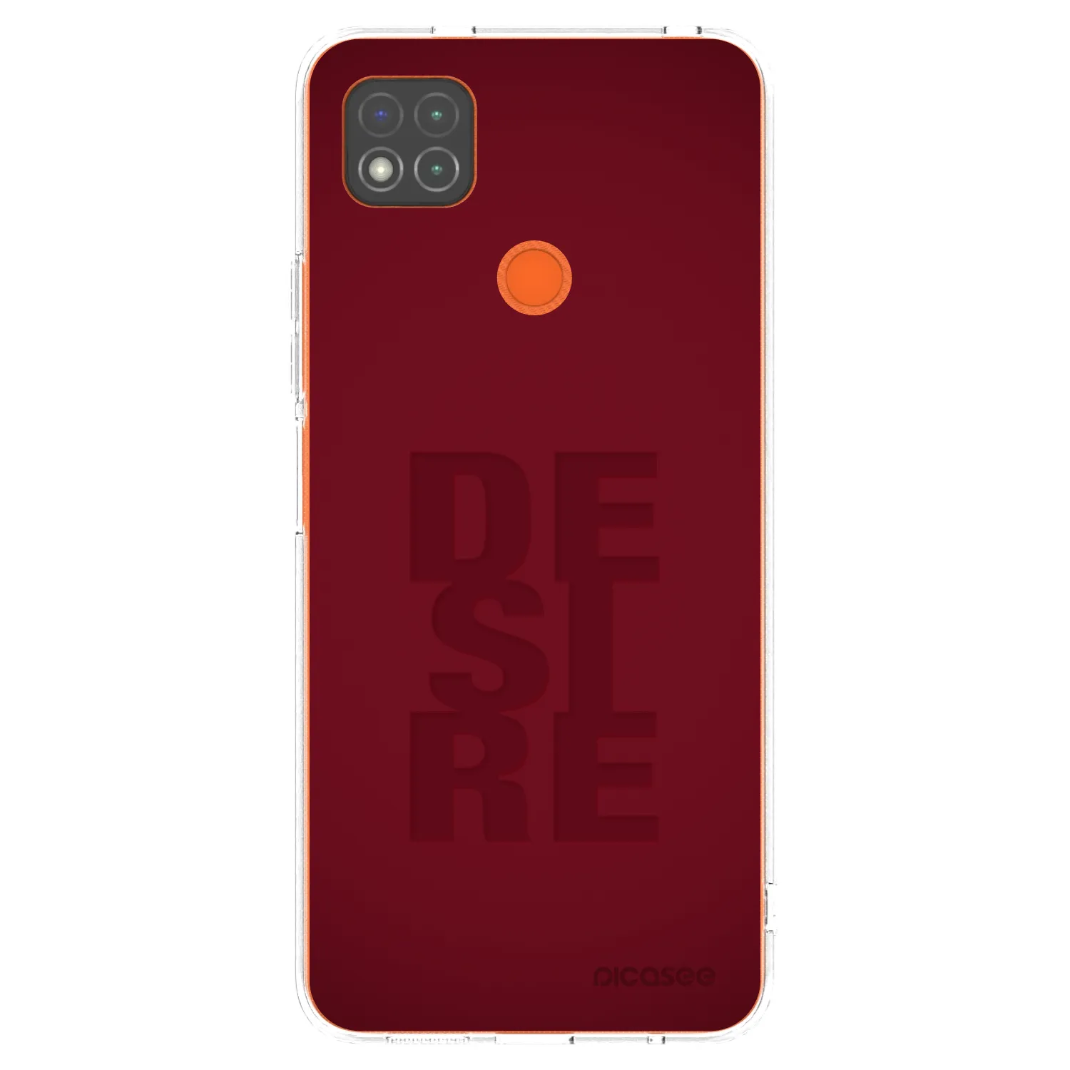 Picasee silikonska prozirna maskica za Xiaomi Redmi 9C - Desire