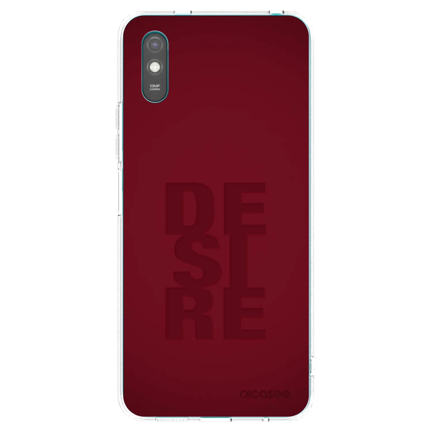 Picasee silikonska prozirna maskica za Xiaomi Redmi 9A - Desire