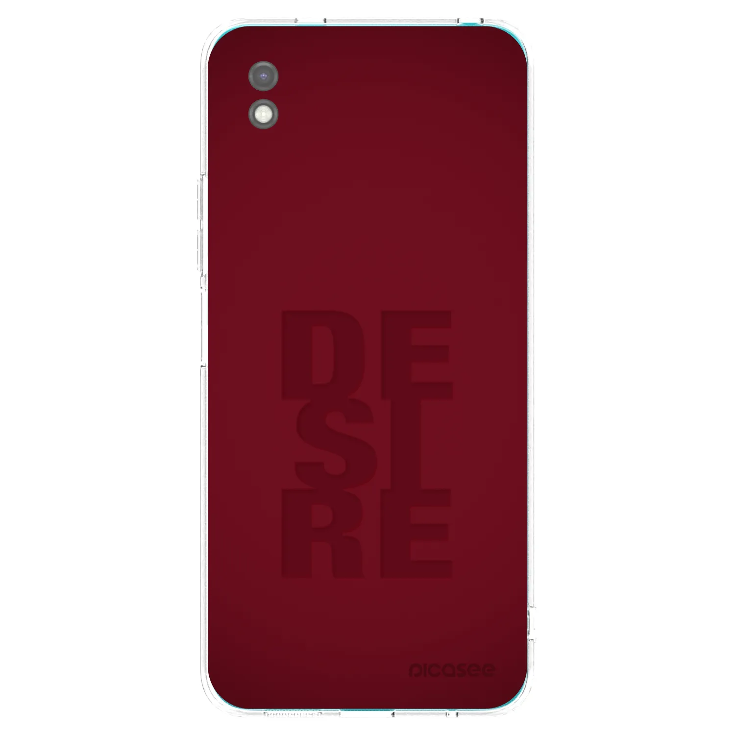 Picasee crna silikonska maskica za Xiaomi Redmi 9A - Desire