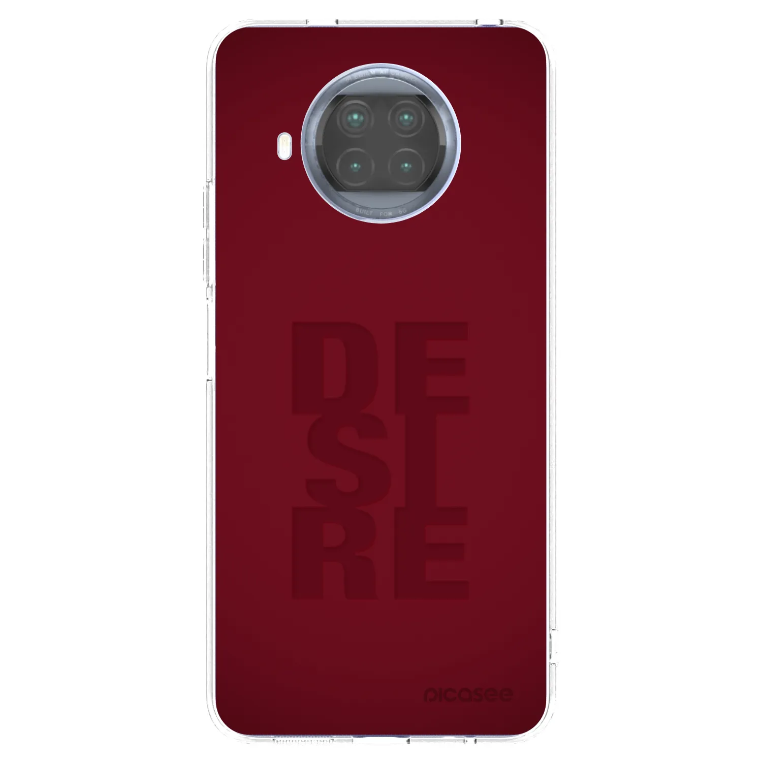 Picasee silikonska prozirna maskica za Xiaomi Mi 10T Lite - Desire