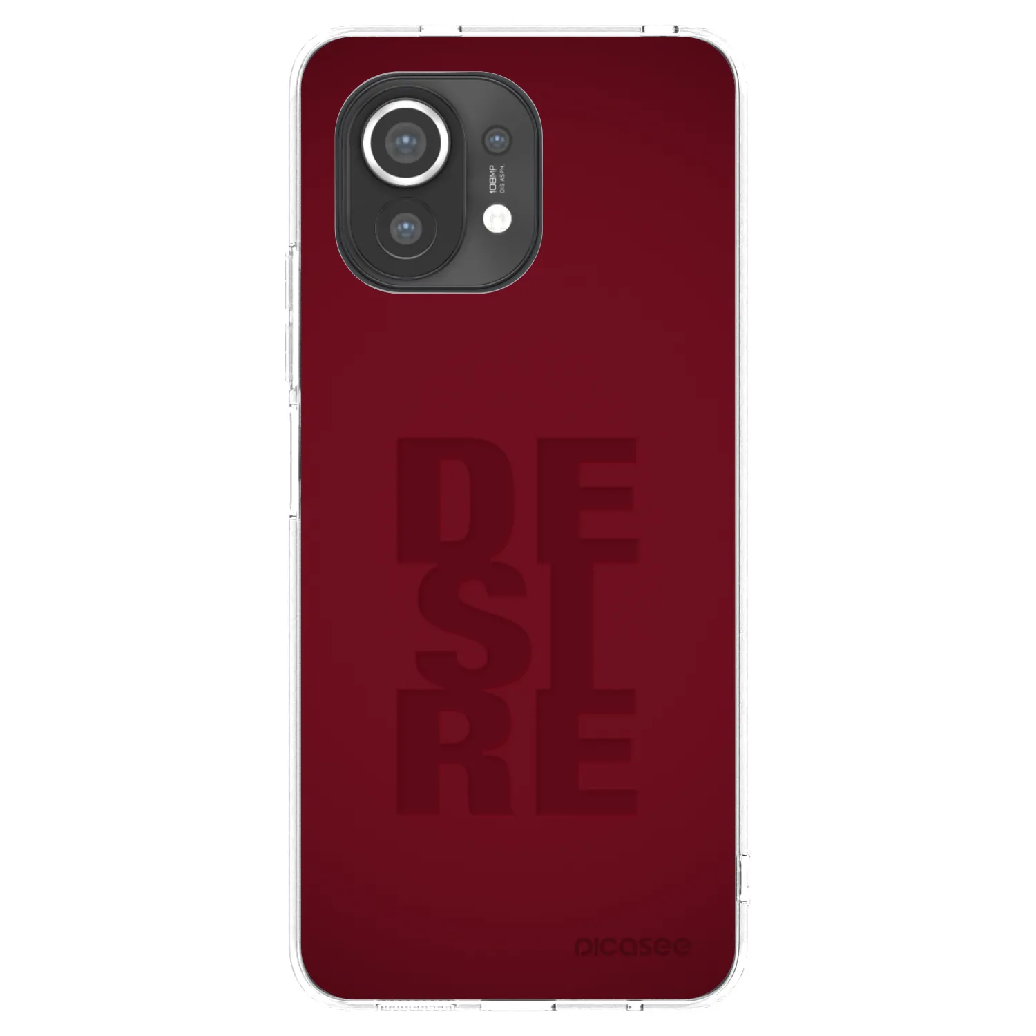 Picasee silikonska prozirna maskica za Xiaomi Mi 11 - Desire