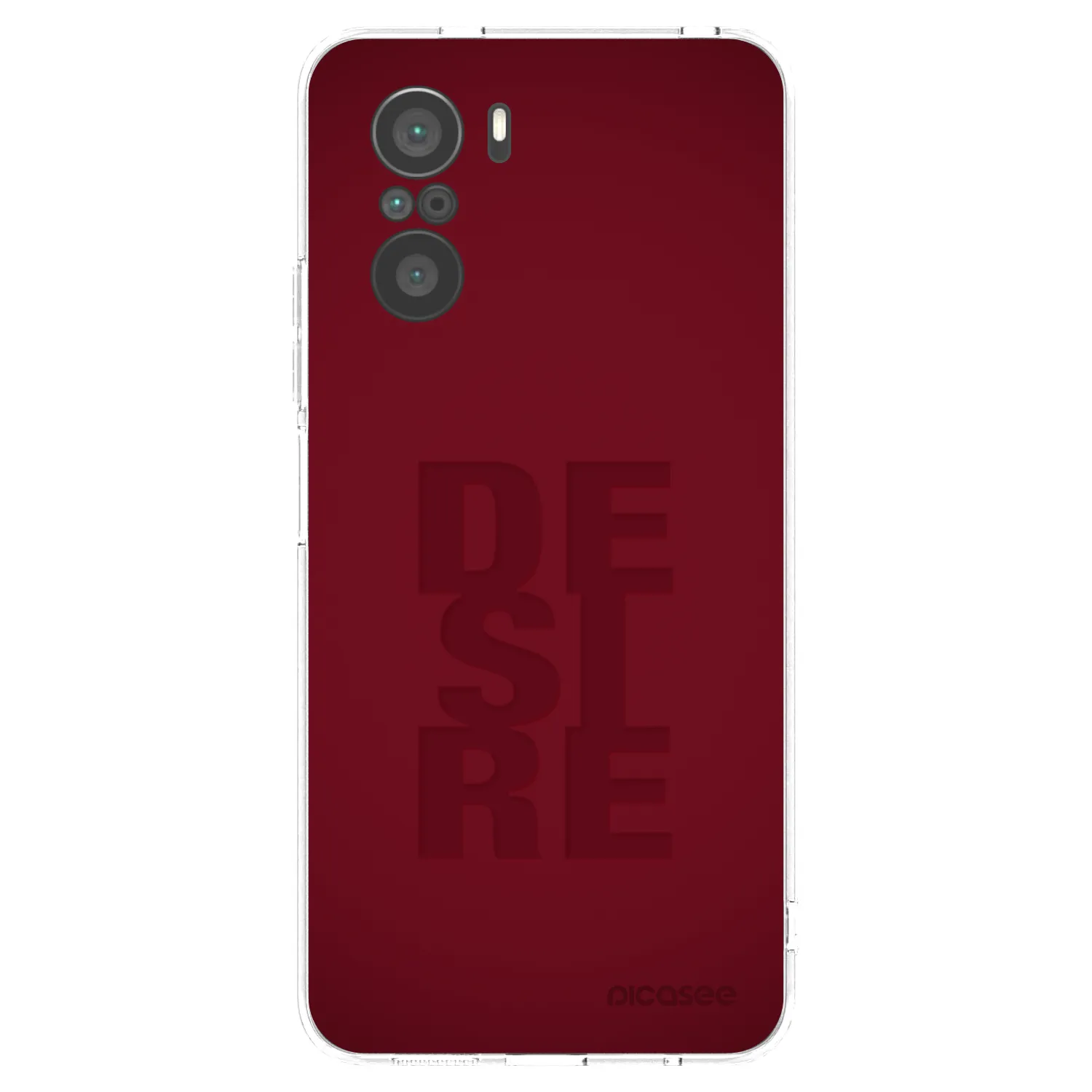 Picasee silikonska prozirna maskica za Xiaomi Poco F3 - Desire