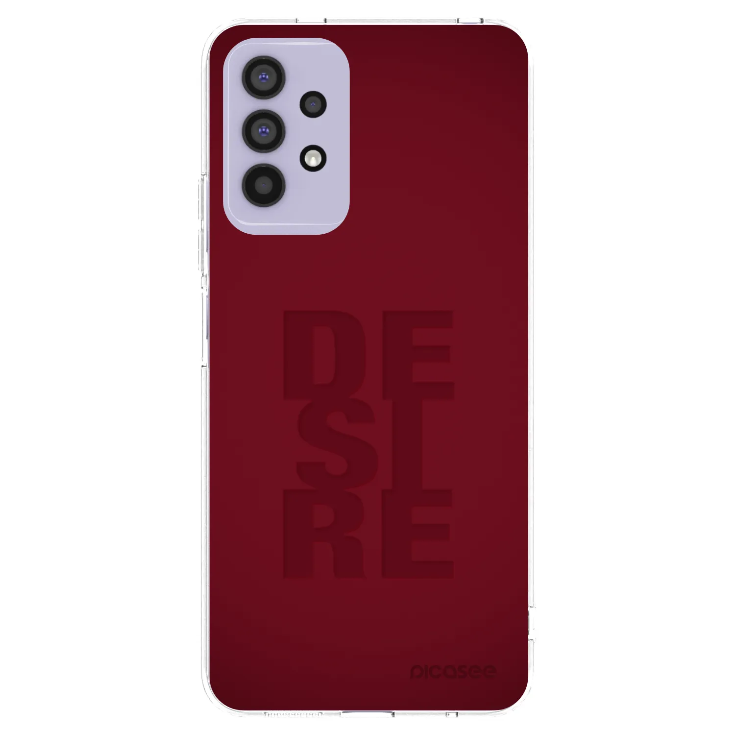 Picasee silikonska prozirna maskica za Samsung Galaxy A32 4G SM-A325F - Desire