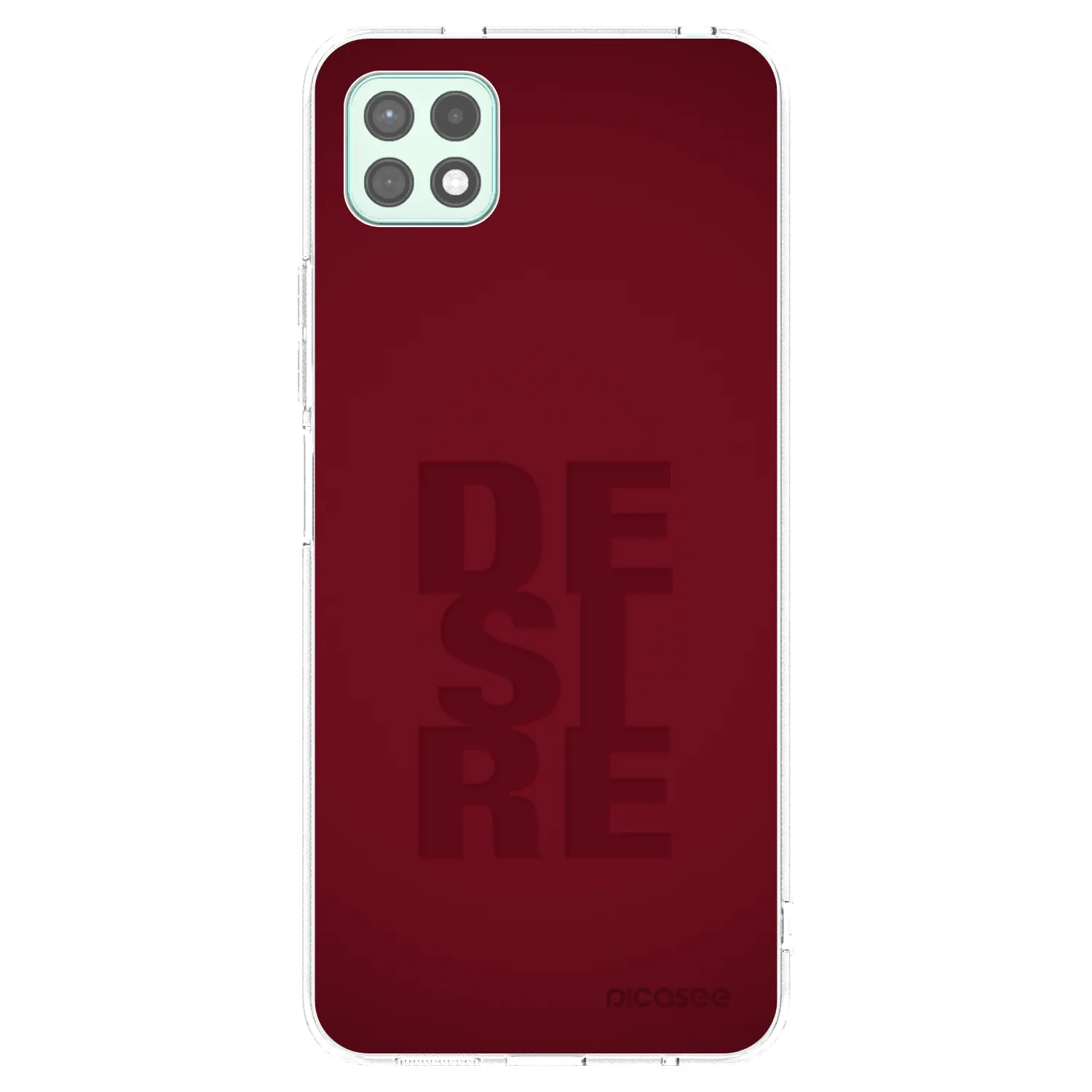 Picasee silikonska prozirna maskica za Samsung Galaxy A22 A226B 5G - Desire