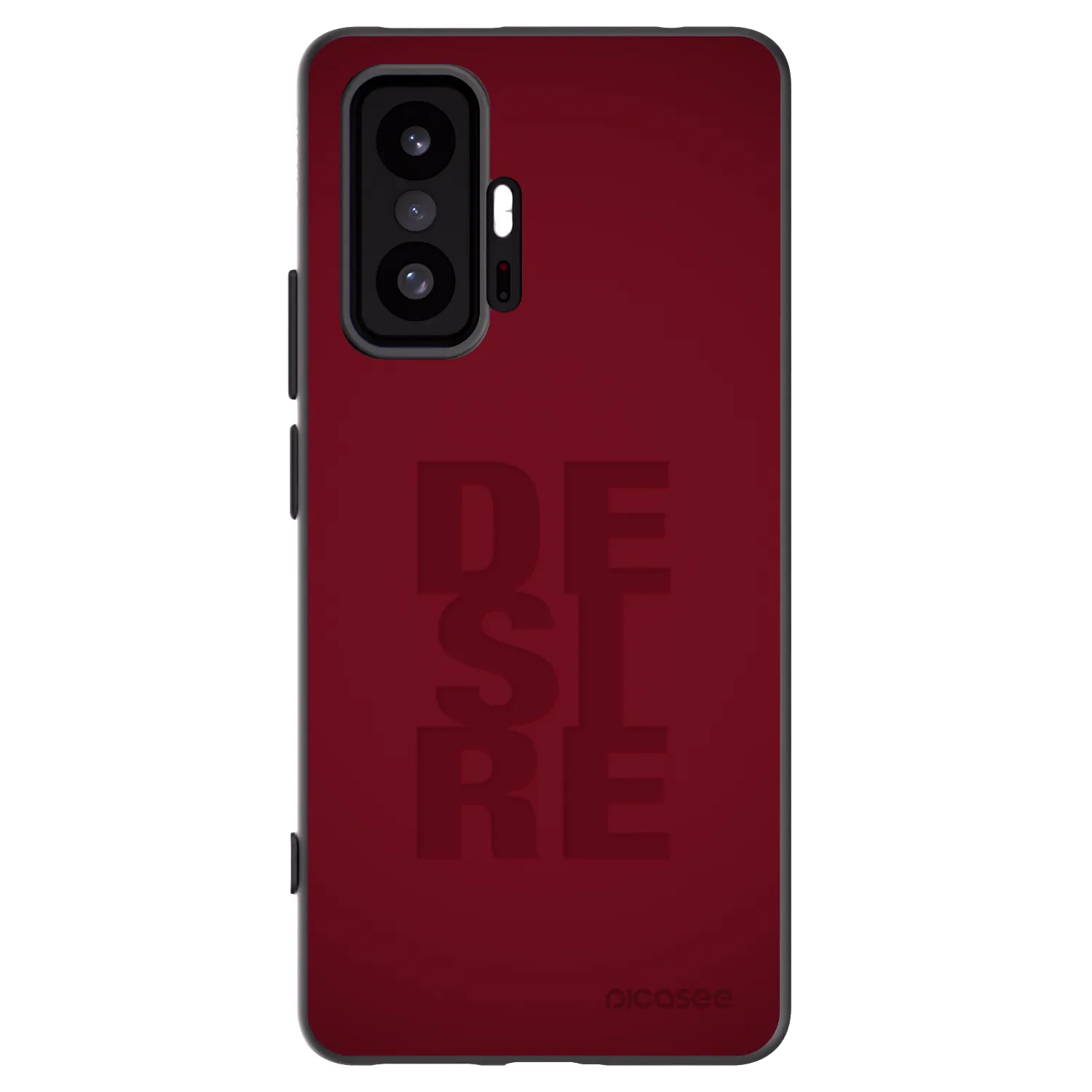 Picasee crna silikonska maskica za Xiaomi 11T - Desire