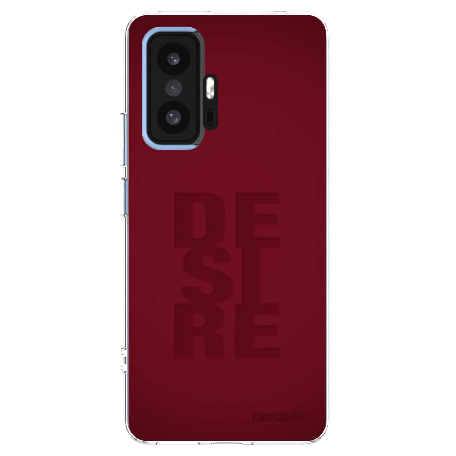 Picasee silikonska prozirna maskica za Xiaomi 11T Pro - Desire