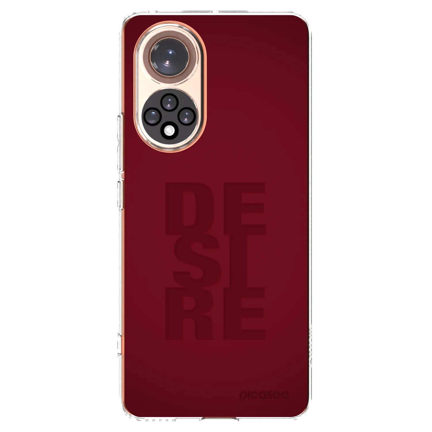 Picasee silikonska prozirna maskica za Honor 50 5G - Desire