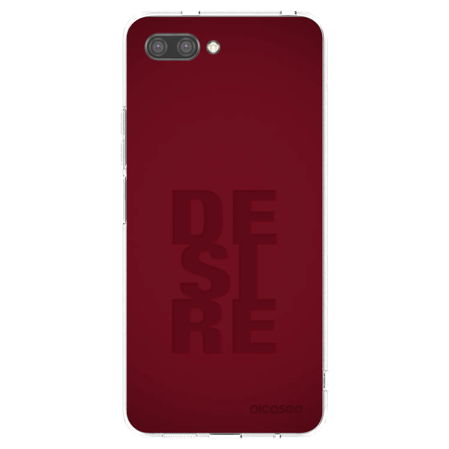 Picasee silikonska prozirna maskica za Honor 10 - Desire