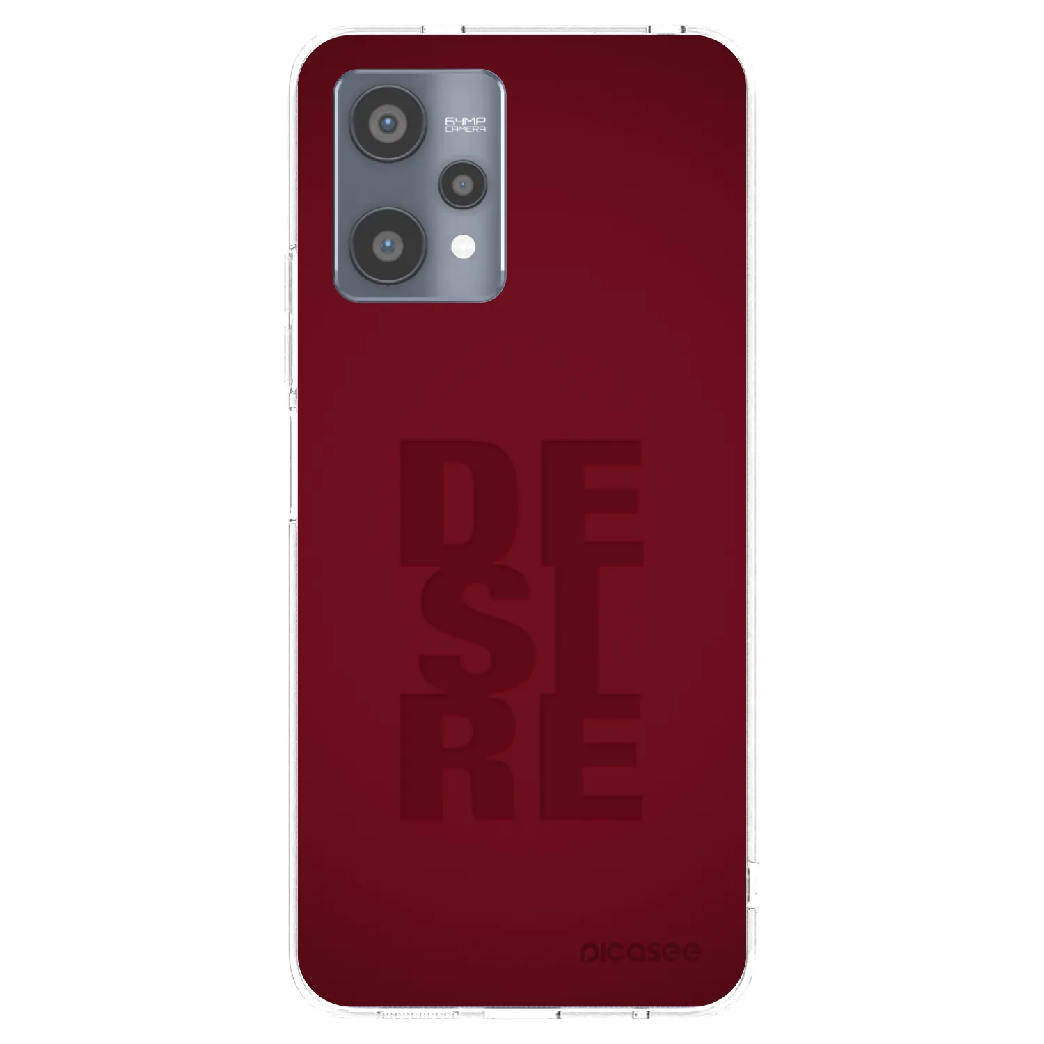 Picasee silikonska prozirna maskica za Realme 9 Pro 5G - Desire