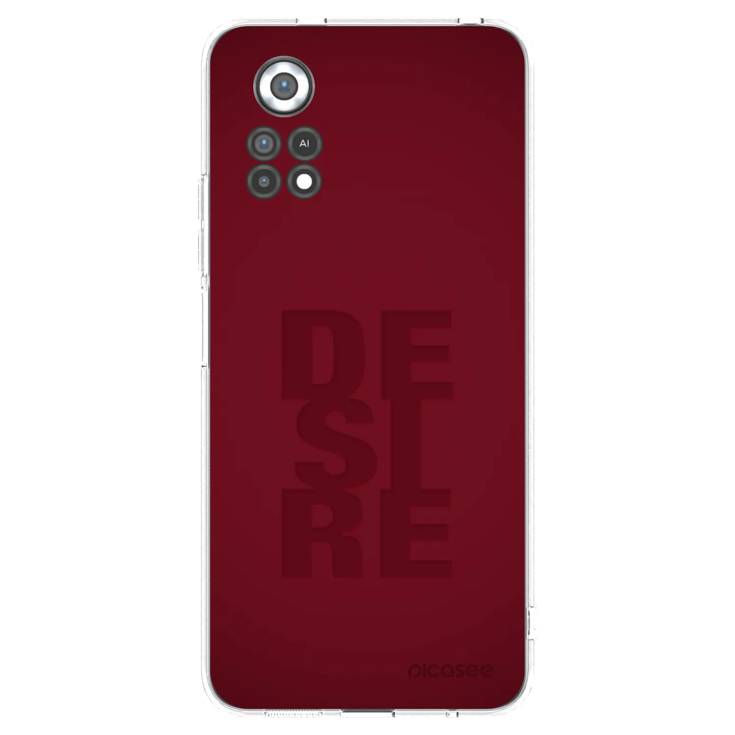 Picasee silikonska prozirna maskica za Xiaomi Poco X4 Pro 5G - Desire