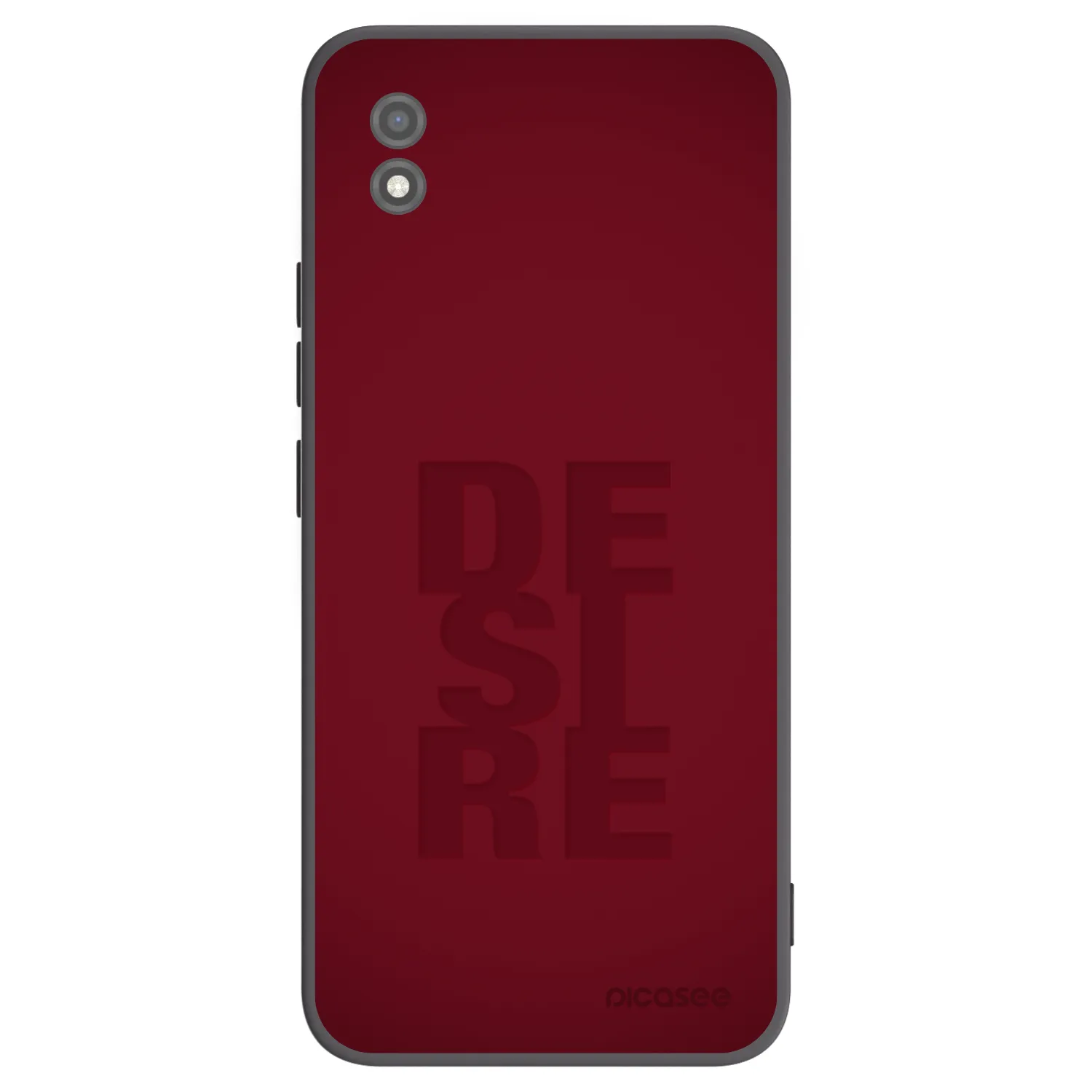 Picasee crna silikonska maskica za Realme C11 (2021) - Desire