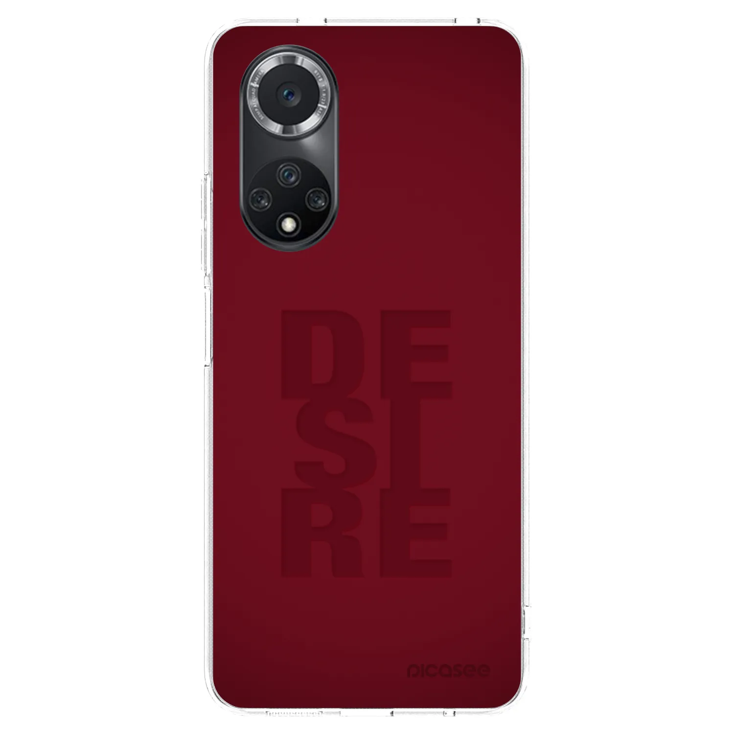 Picasee silikonska prozirna maskica za Huawei Nova 9 SE - Desire