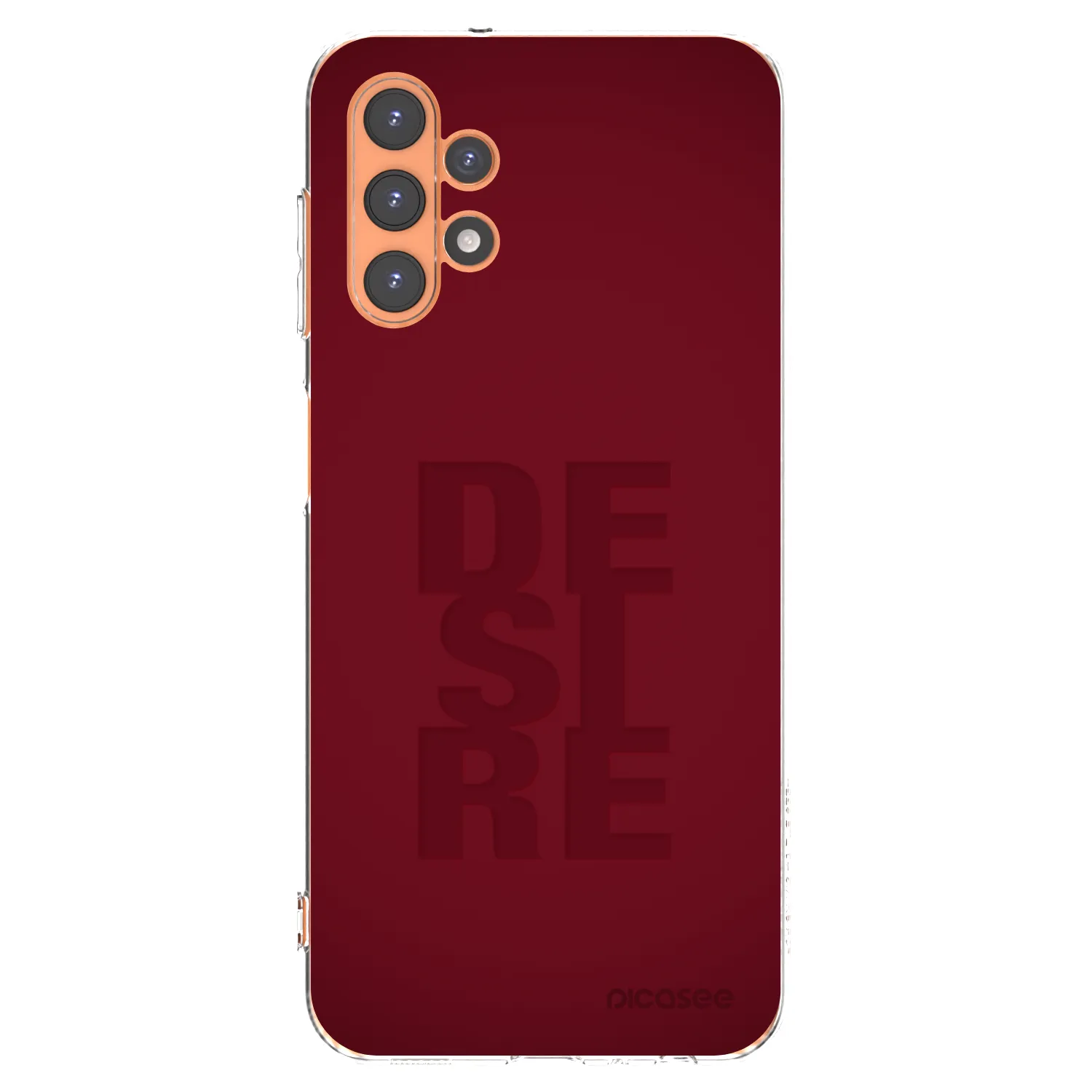 Picasee silikonska prozirna maskica za Samsung Galaxy A13 4G A135 - Desire