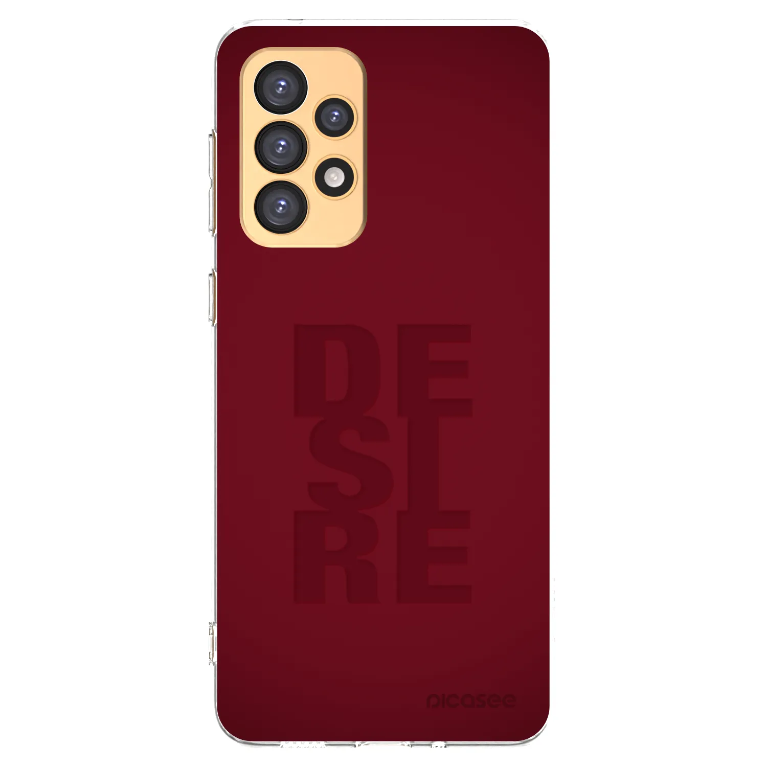 Picasee silikonska prozirna maskica za Samsung Galaxy A33 5G A336 - Desire