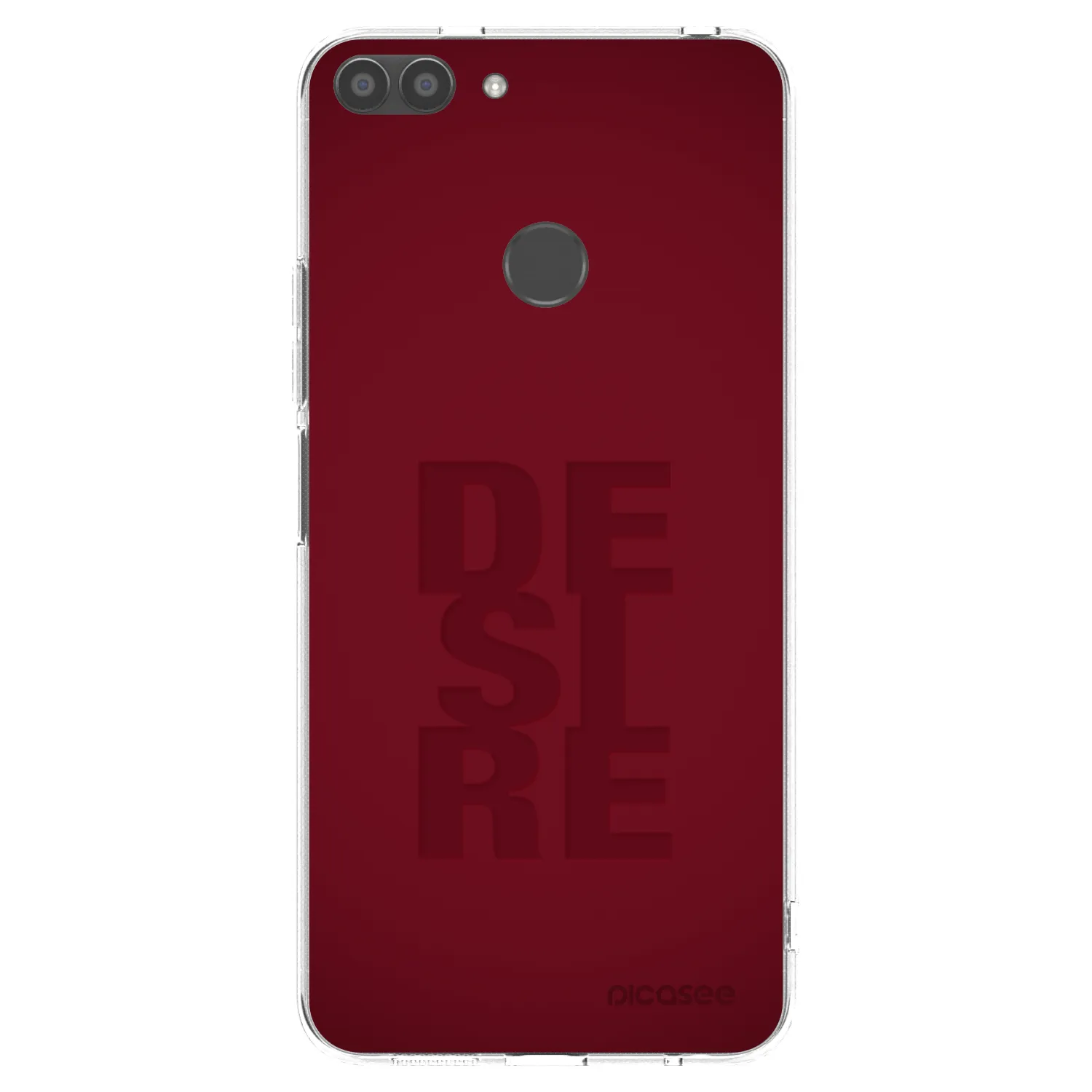 Picasee silikonska prozirna maskica za Huawei P Smart - Desire