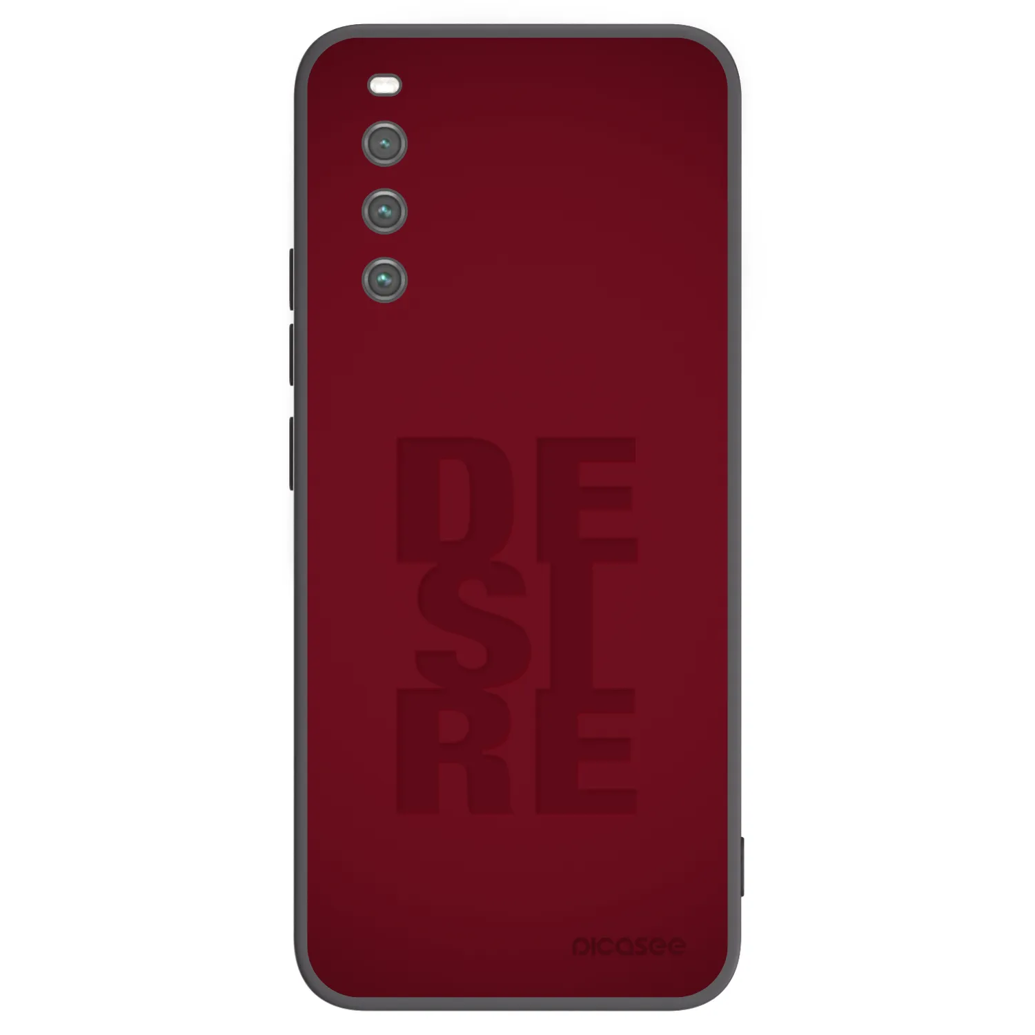 Picasee crna silikonska maskica za Sony Xperia 10 IV 5G - Desire