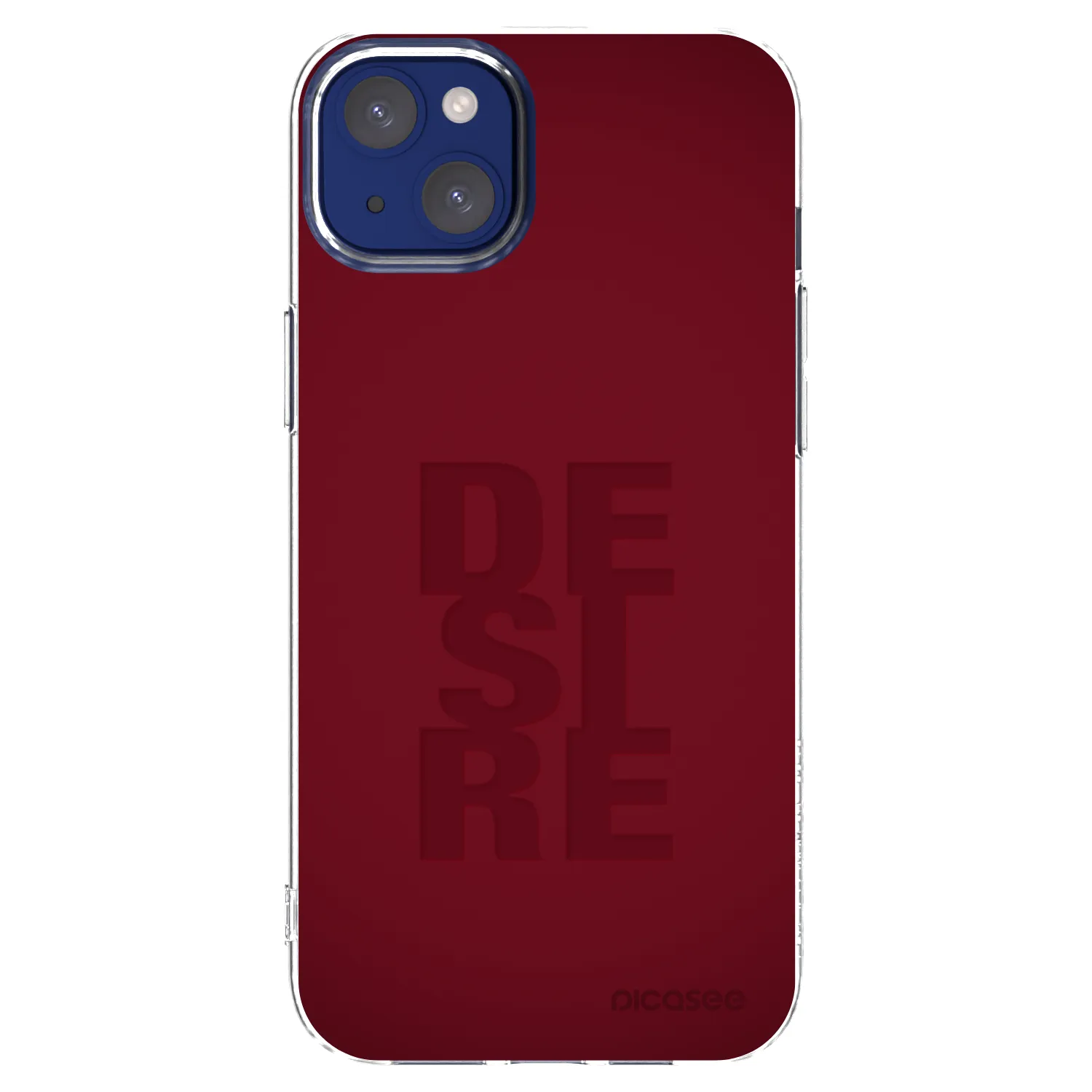 Picasee silikonska prozirna maskica za Apple iPhone 14 Plus - Desire