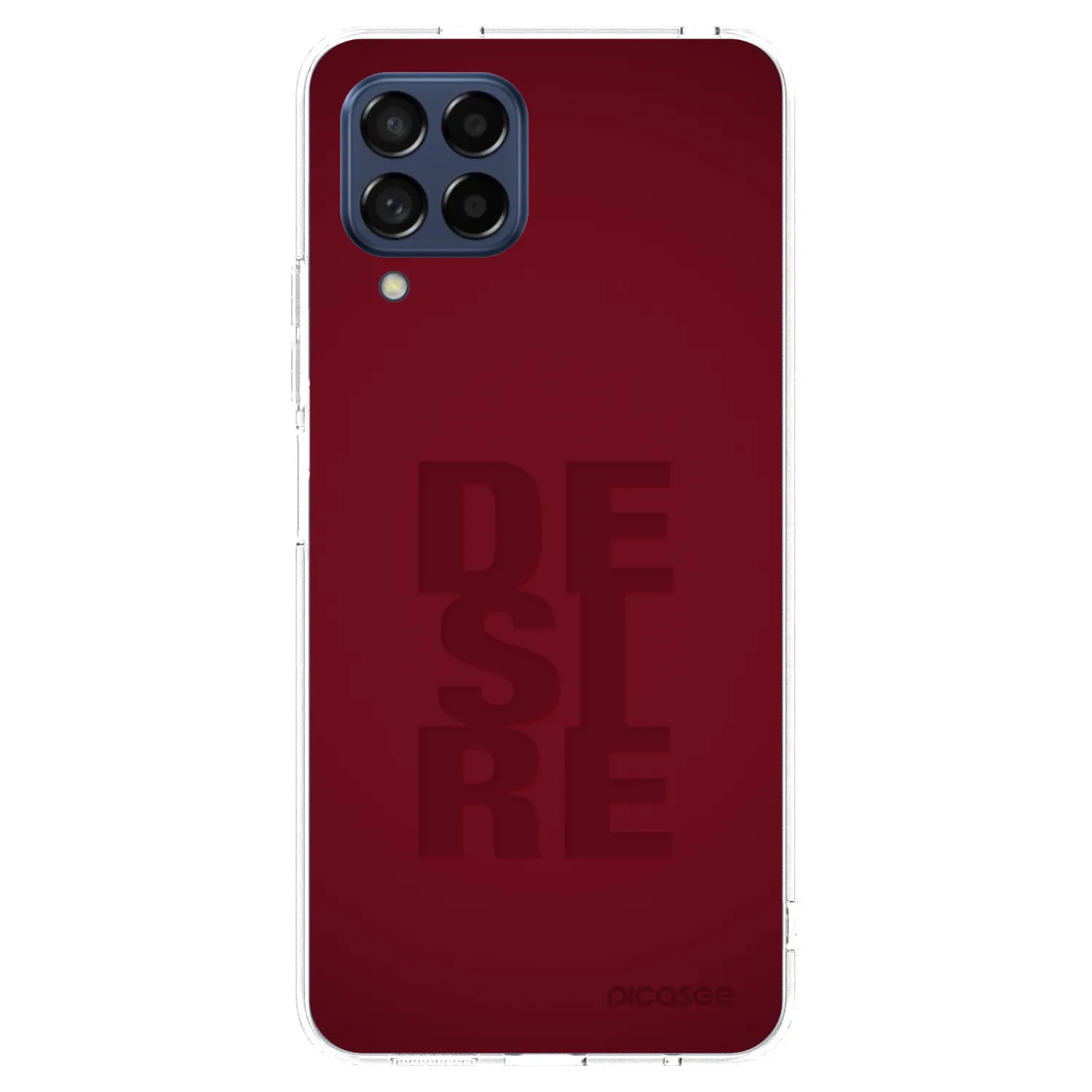 Picasee silikonska prozirna maskica za Samsung Galaxy M53 5G - Desire