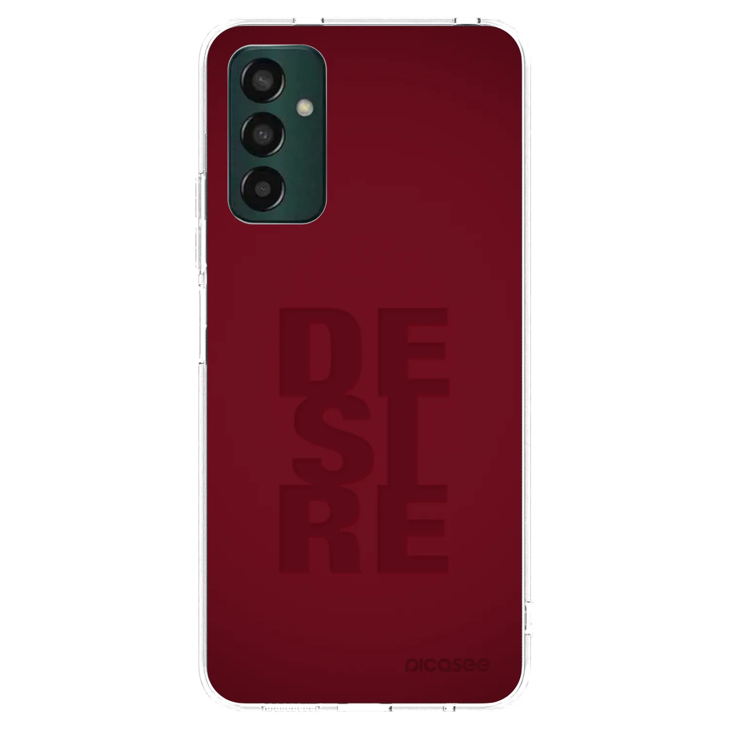 Picasee silikonska prozirna maskica za Samsung Galaxy M13 M135F - Desire