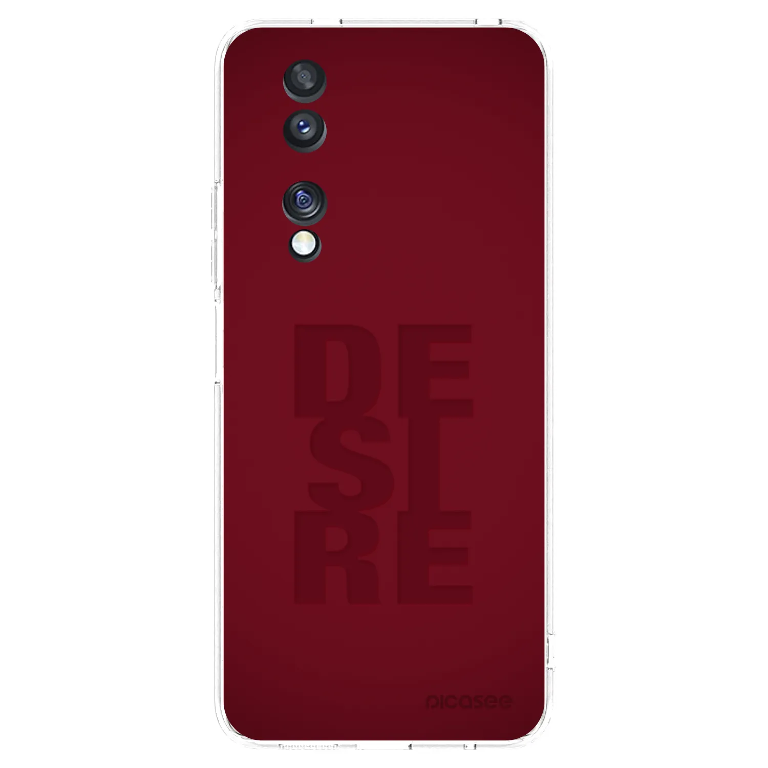 Picasee silikonska prozirna maskica za Honor 70 - Desire
