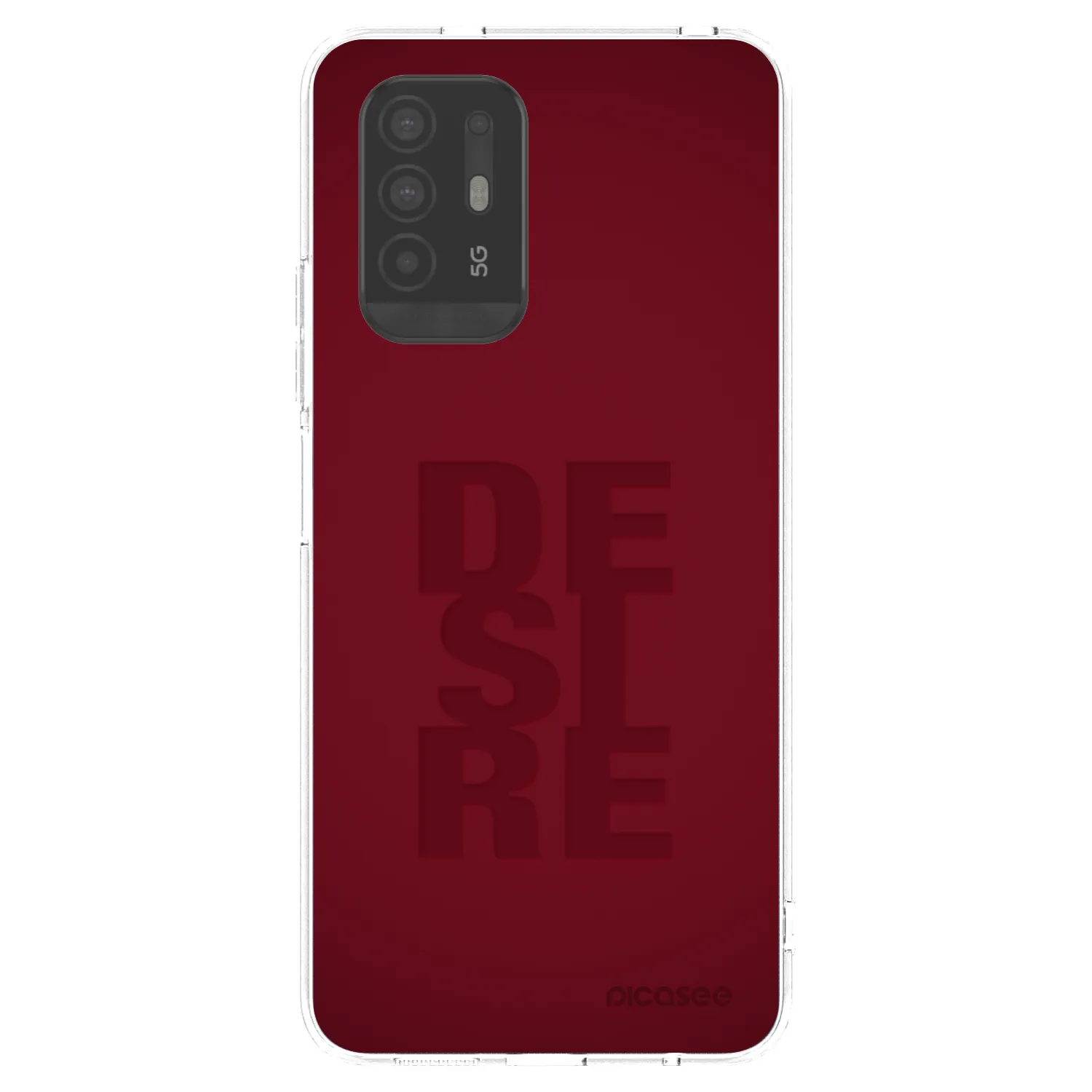 Picasee silikonska prozirna maskica za OPPO A94 5G - Desire