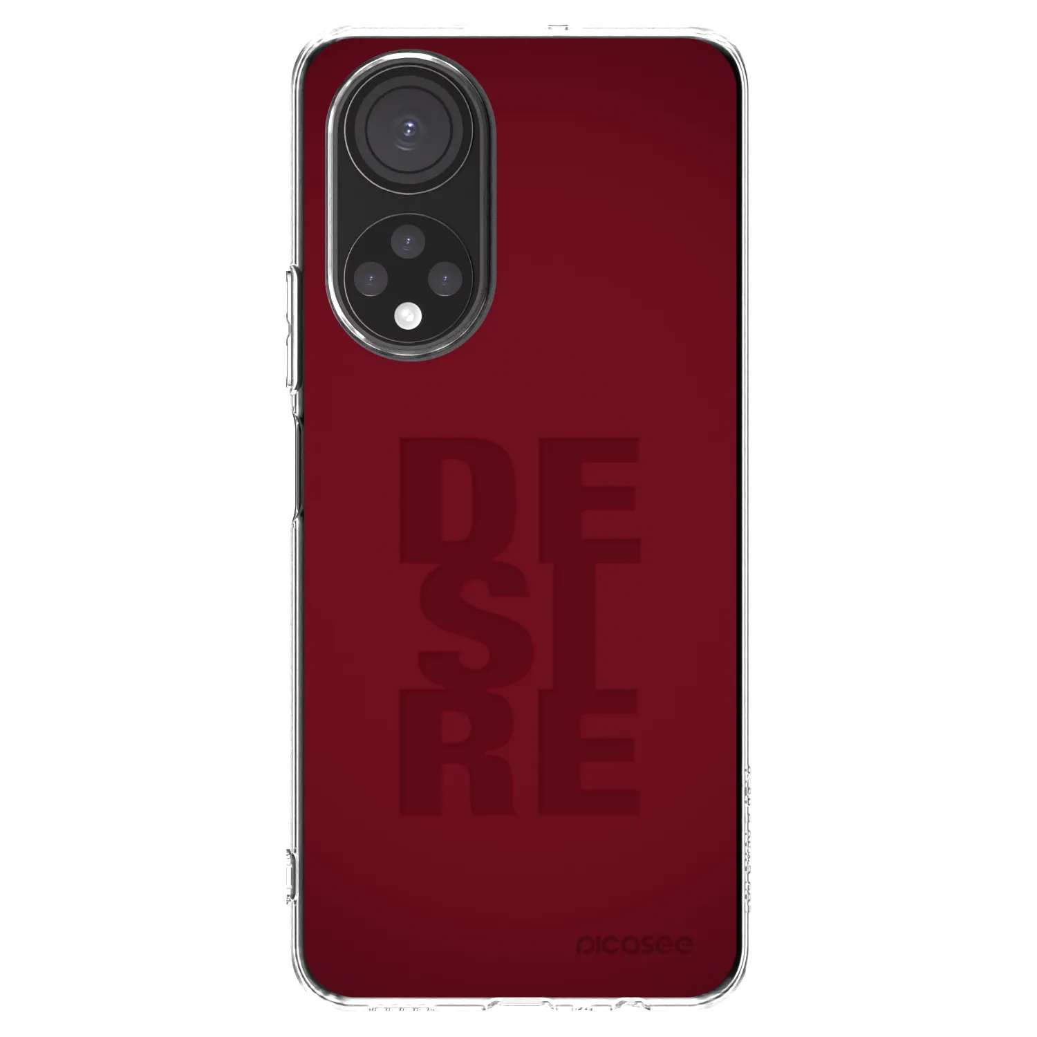 Picasee silikonska prozirna maskica za Honor X7 - Desire