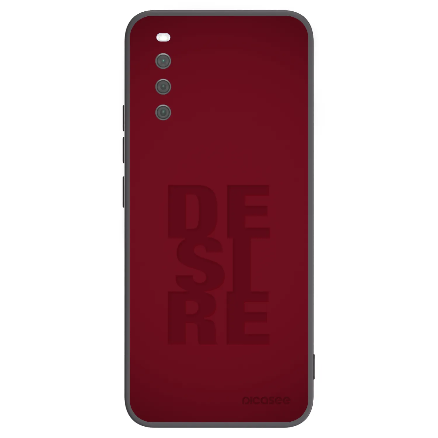 Picasee crna silikonska maskica za Sony Xperia 10 III - Desire