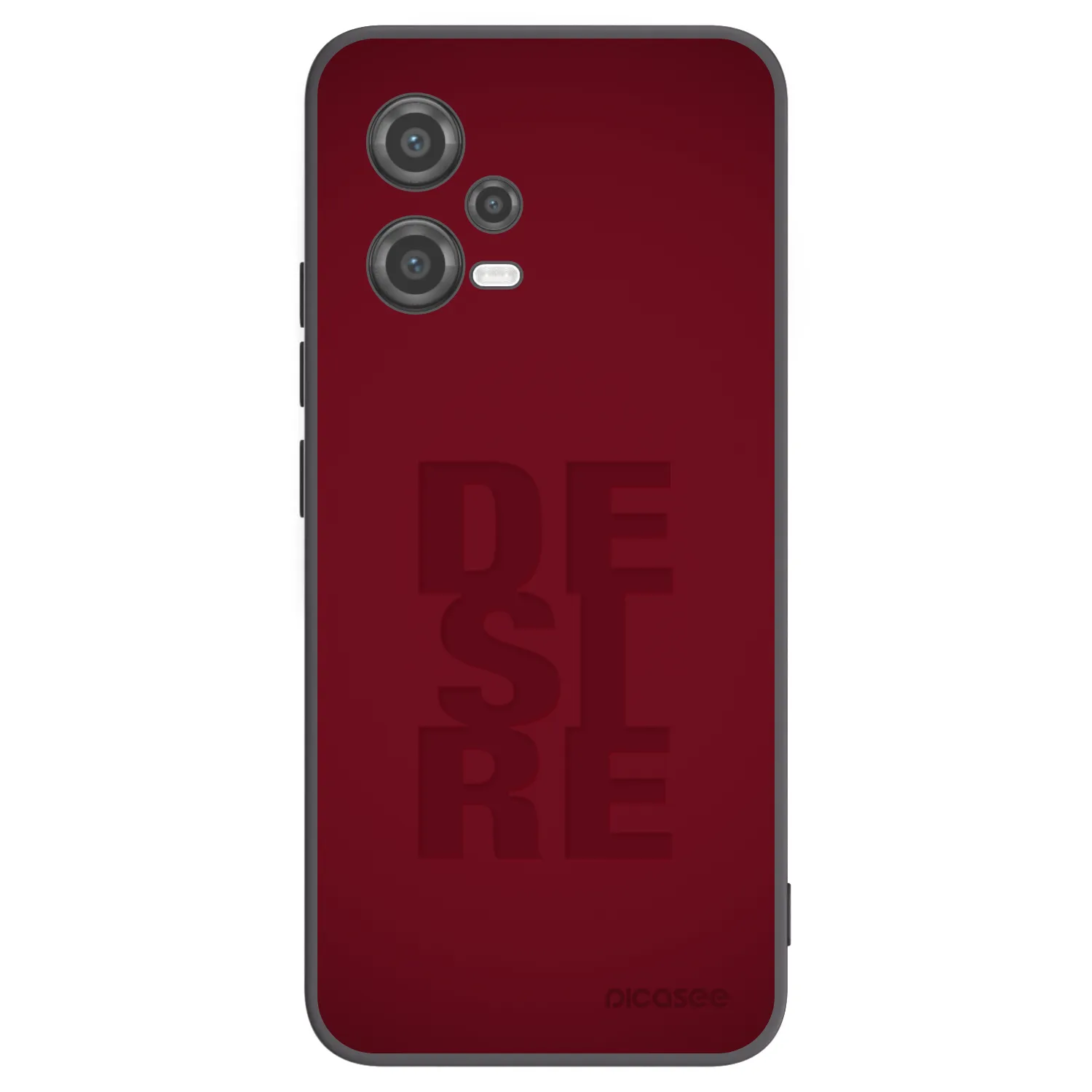 Picasee crna silikonska maskica za Xiaomi Poco X5 - Desire