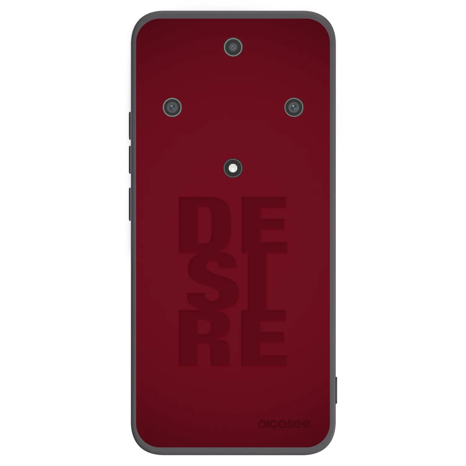 Picasee crna silikonska maskica za Honor Magic5 Lite 5G - Desire