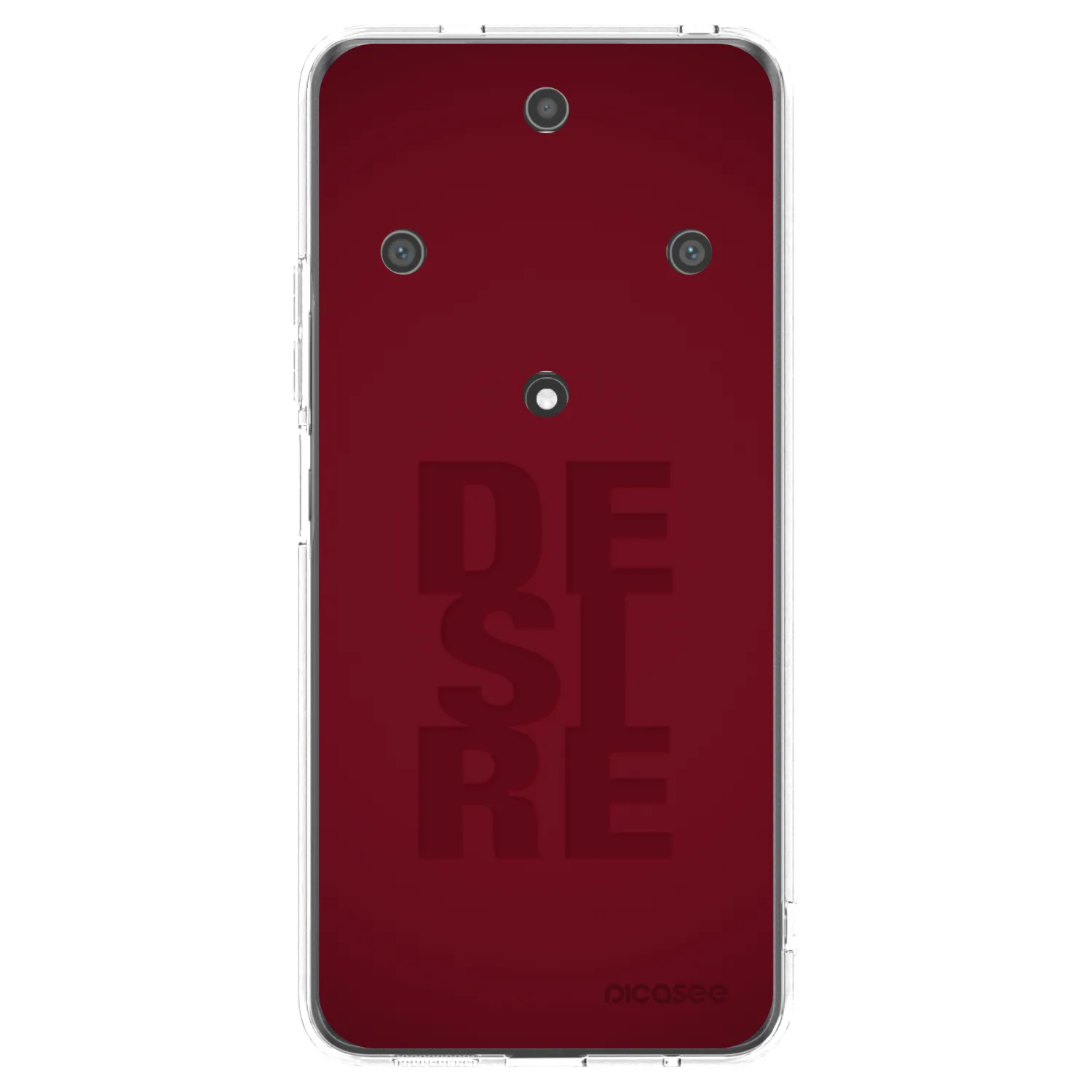 Picasee silikonska prozirna maskica za Honor Magic5 Lite 5G - Desire