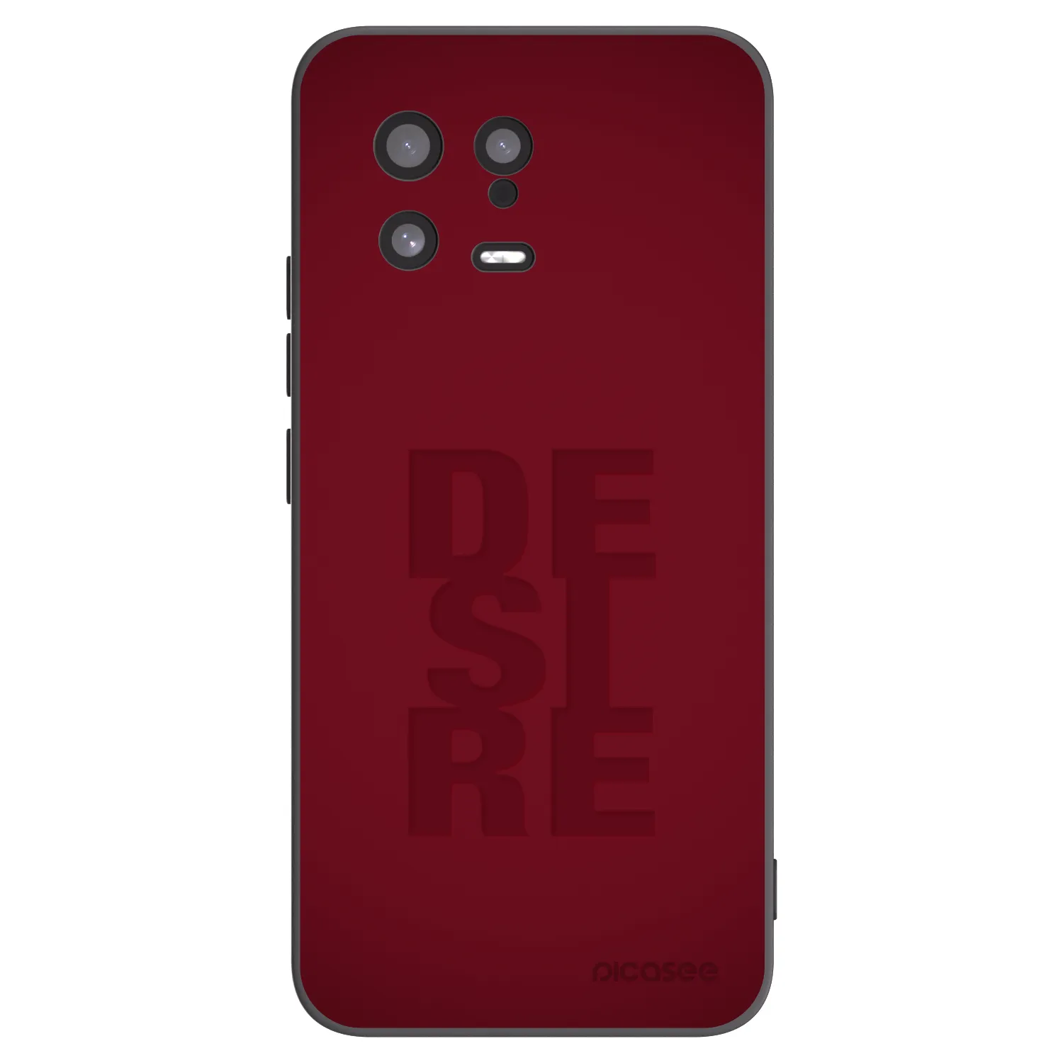 Picasee crna silikonska maskica za Xiaomi 13 - Desire
