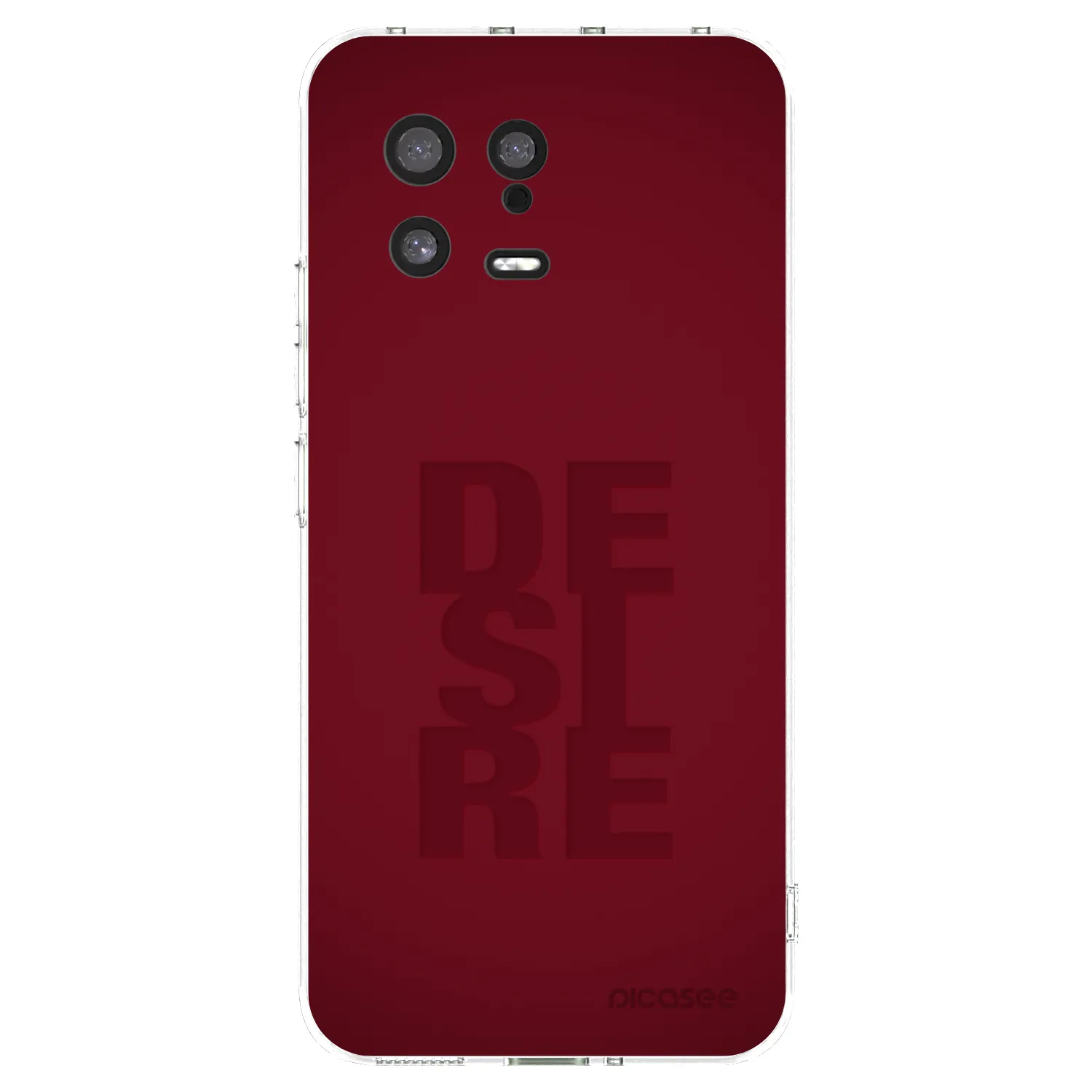 Picasee silikonska prozirna maskica za Xiaomi 13 - Desire