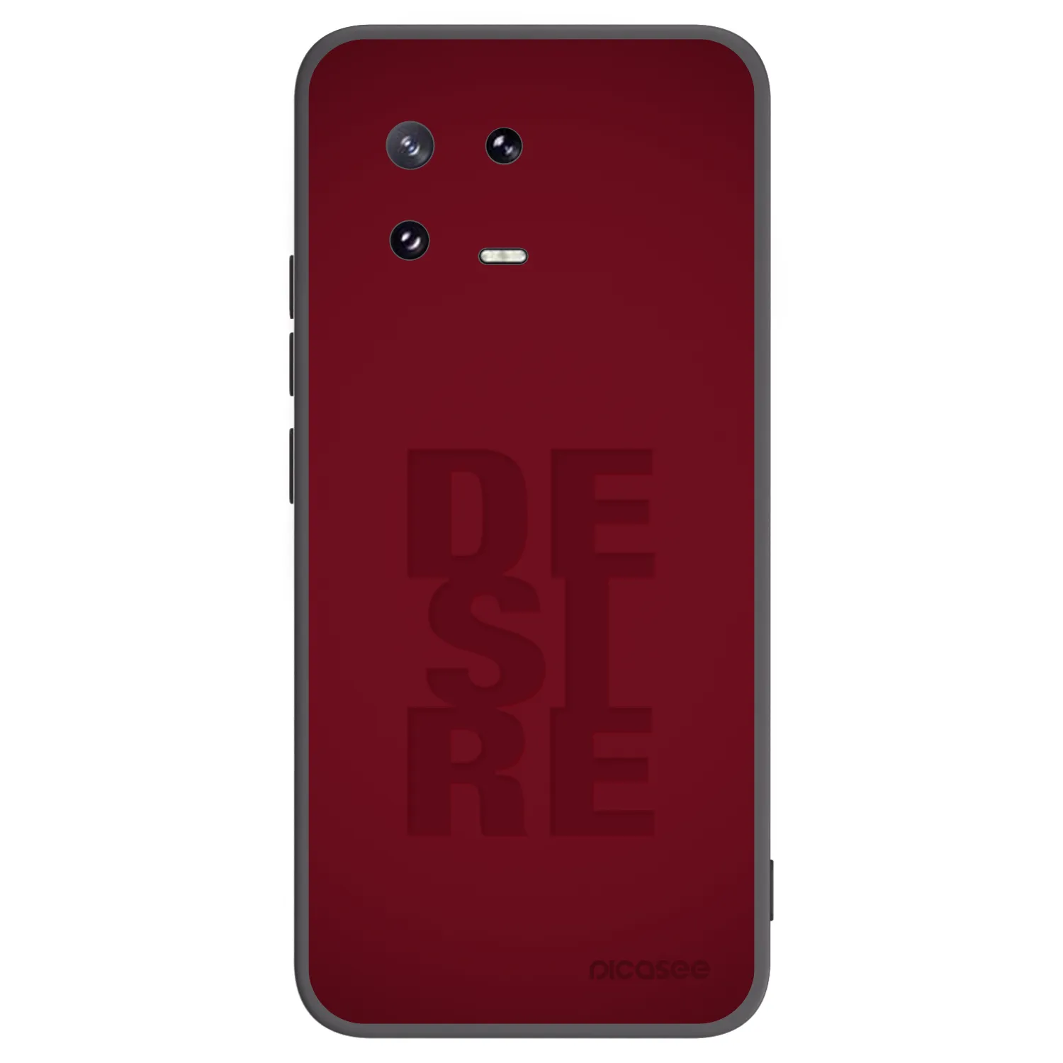 Picasee crna silikonska maskica za Xiaomi 13 Pro - Desire