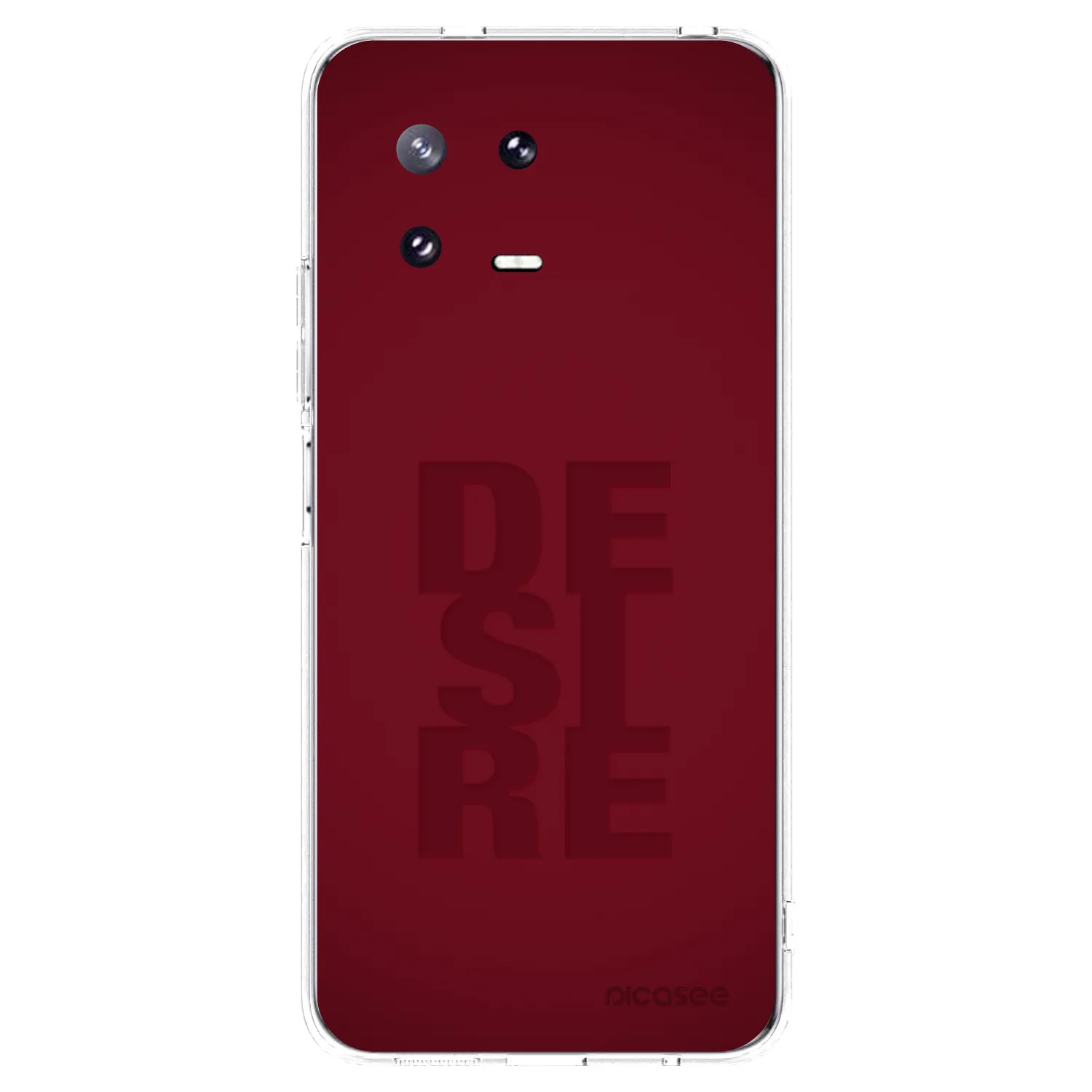 Picasee silikonska prozirna maskica za Xiaomi 13 Pro - Desire