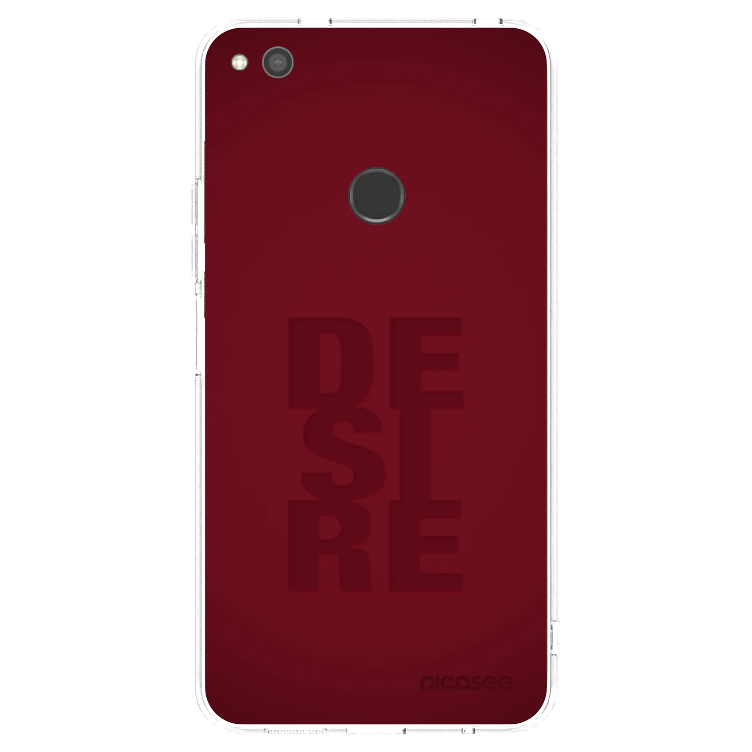 Picasee silikonska prozirna maskica za Huawei P9 Lite 2017 - Desire