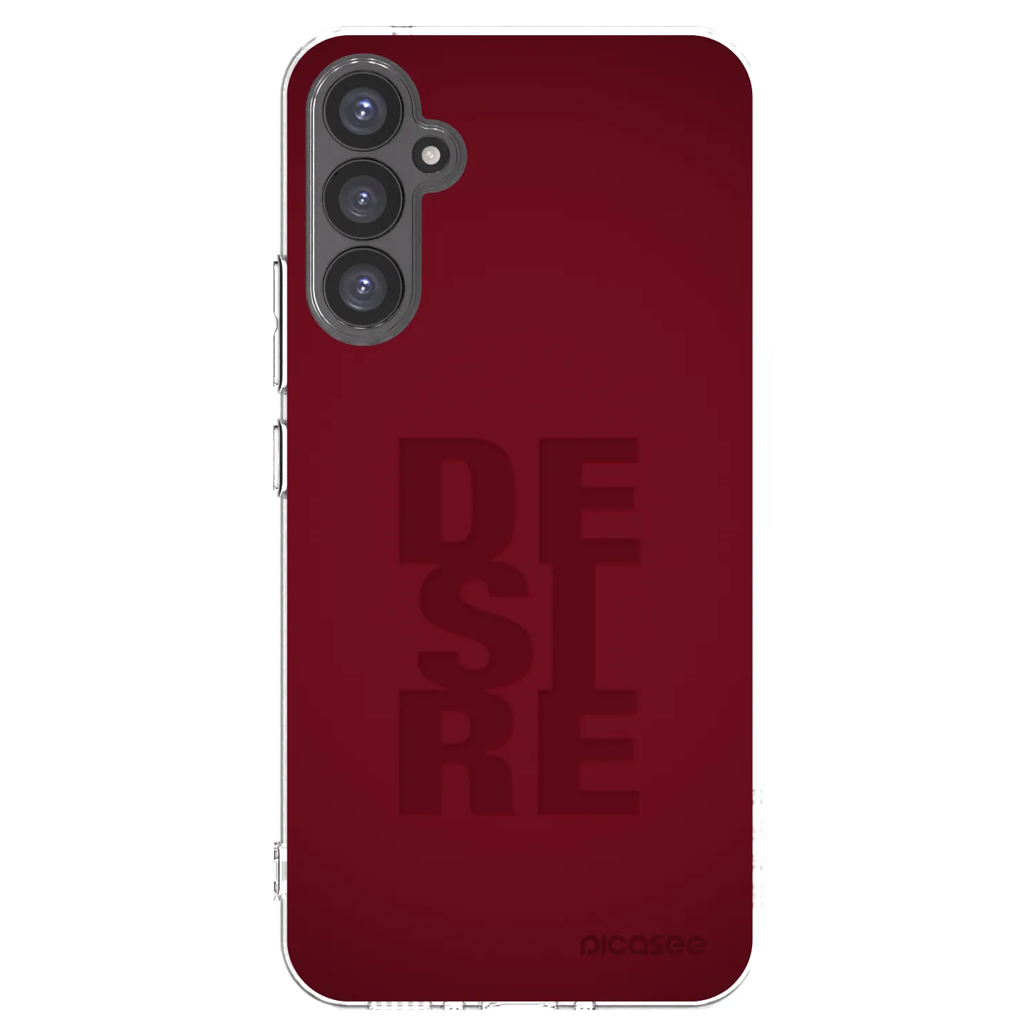 Picasee silikonska prozirna maskica za Samsung Galaxy A34 5G A346B - Desire