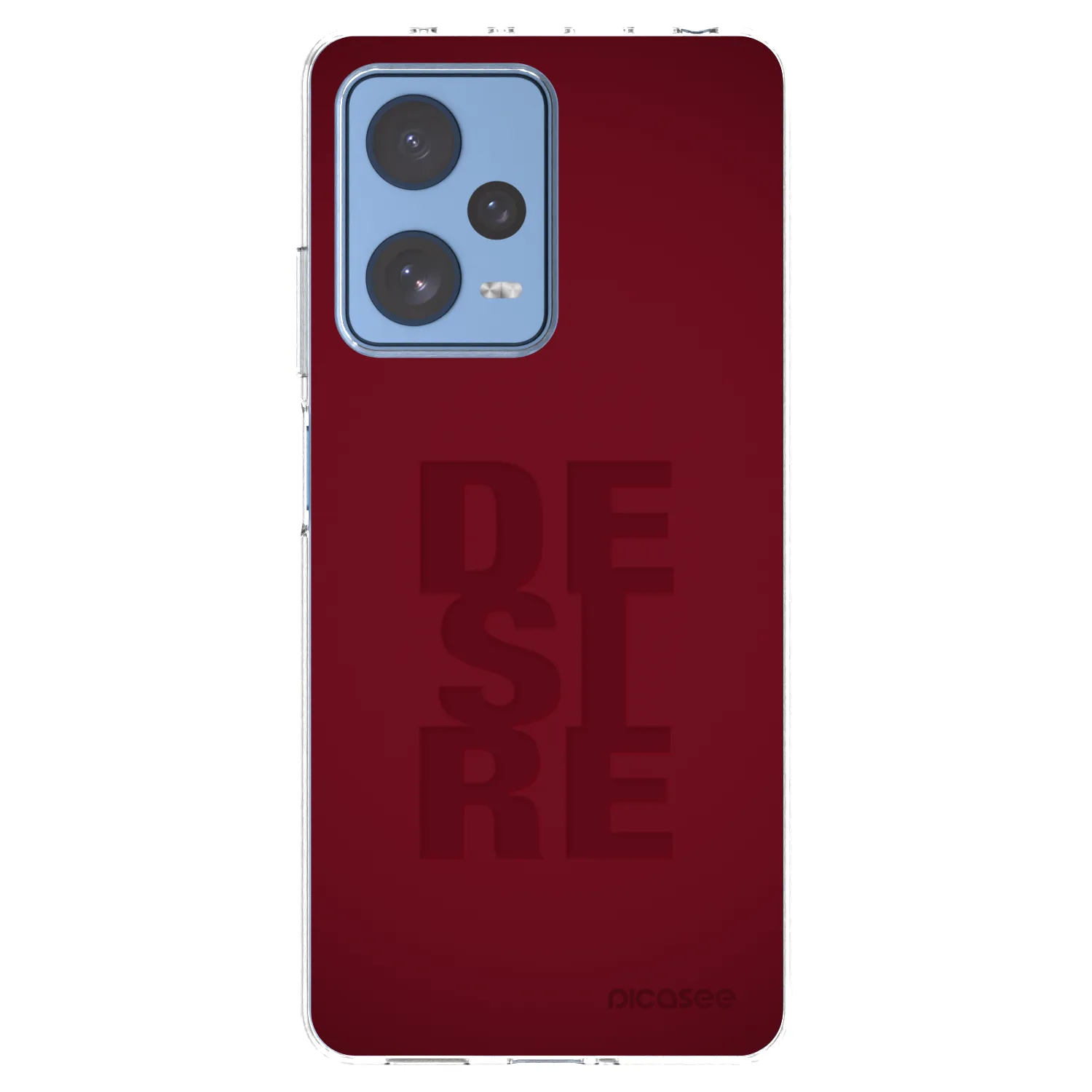 Picasee silikonska prozirna maskica za Xiaomi Redmi Note 12 Pro 5G - Desire