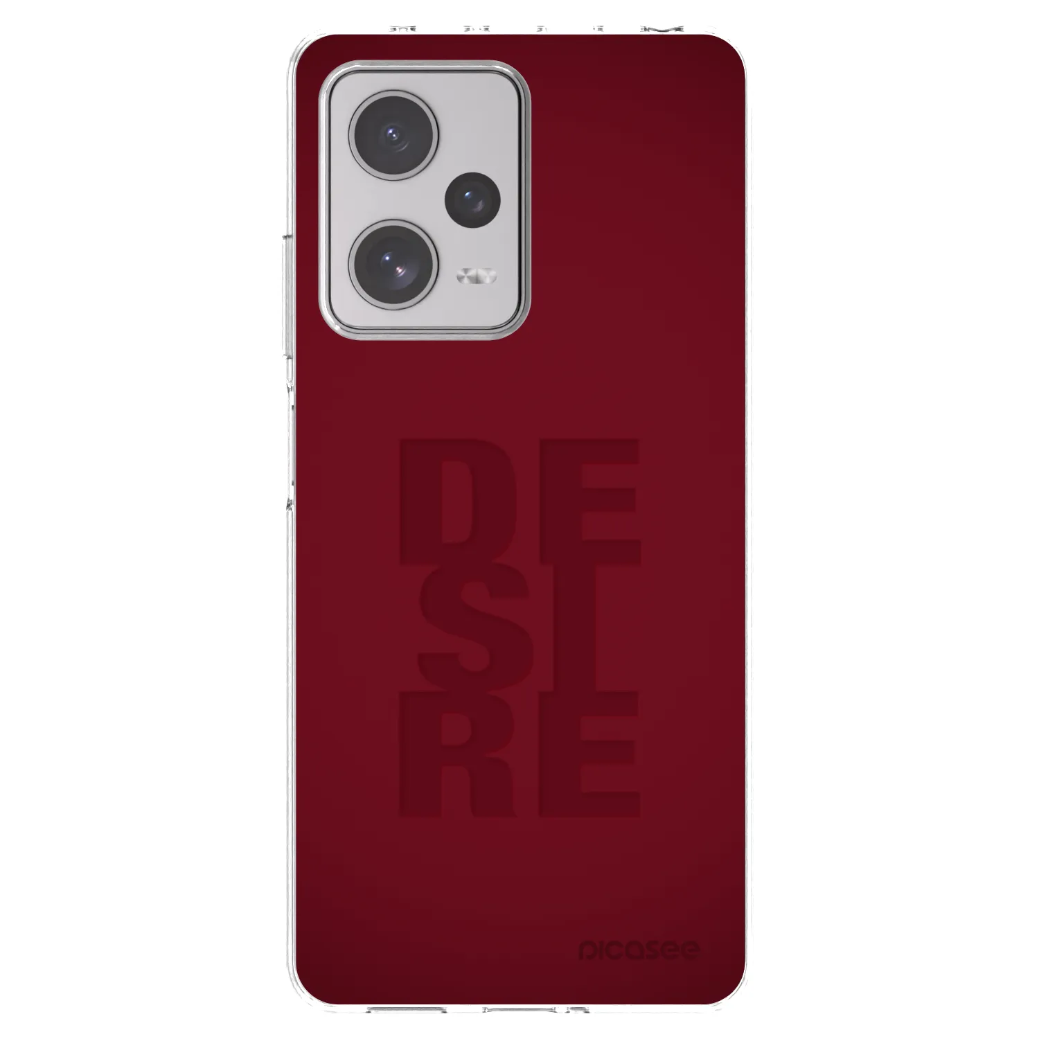 Picasee silikonska prozirna maskica za Xiaomi Redmi Note 12 Pro+ 5G - Desire